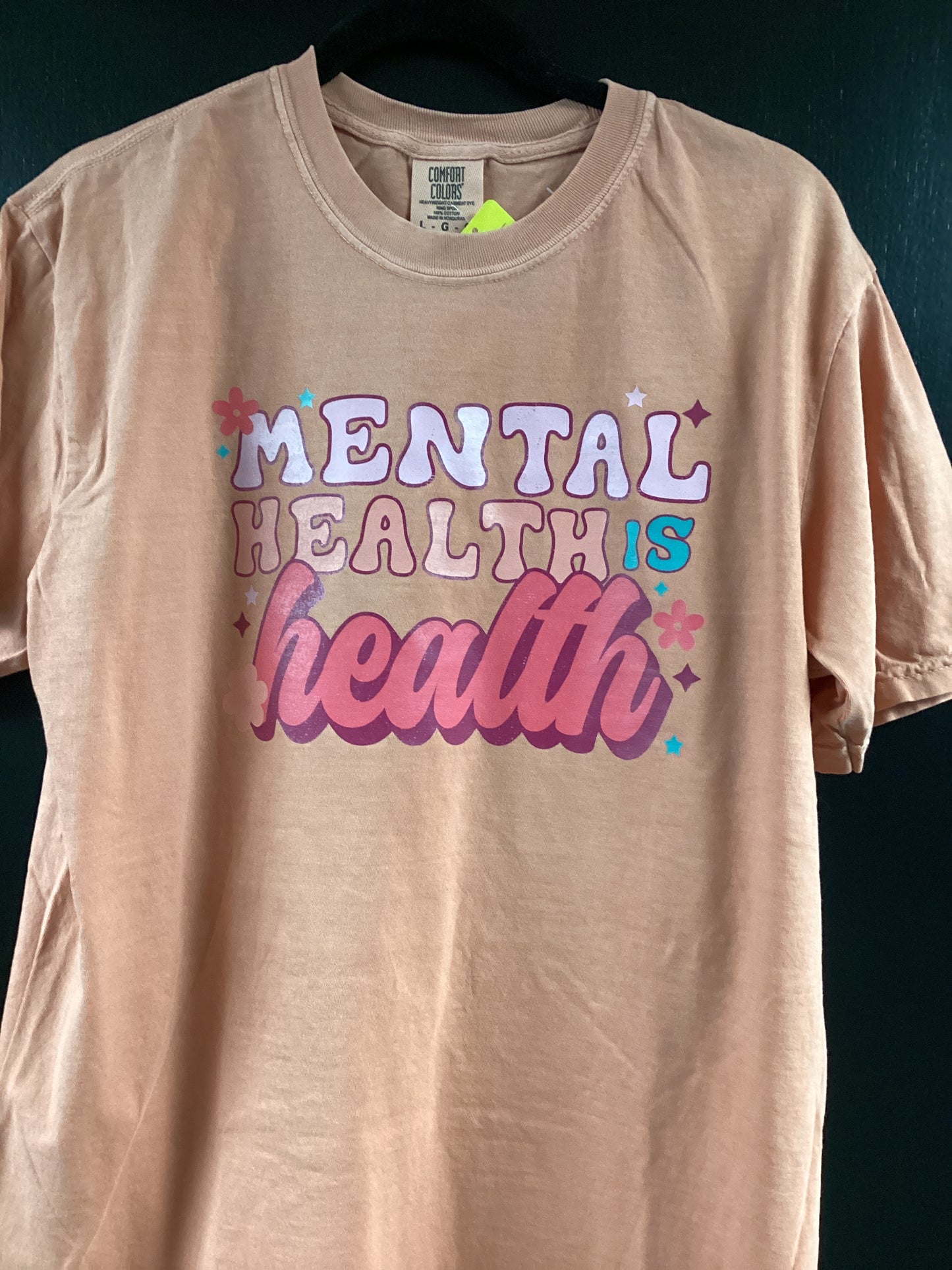 Mental Health is Health CC T-shirt