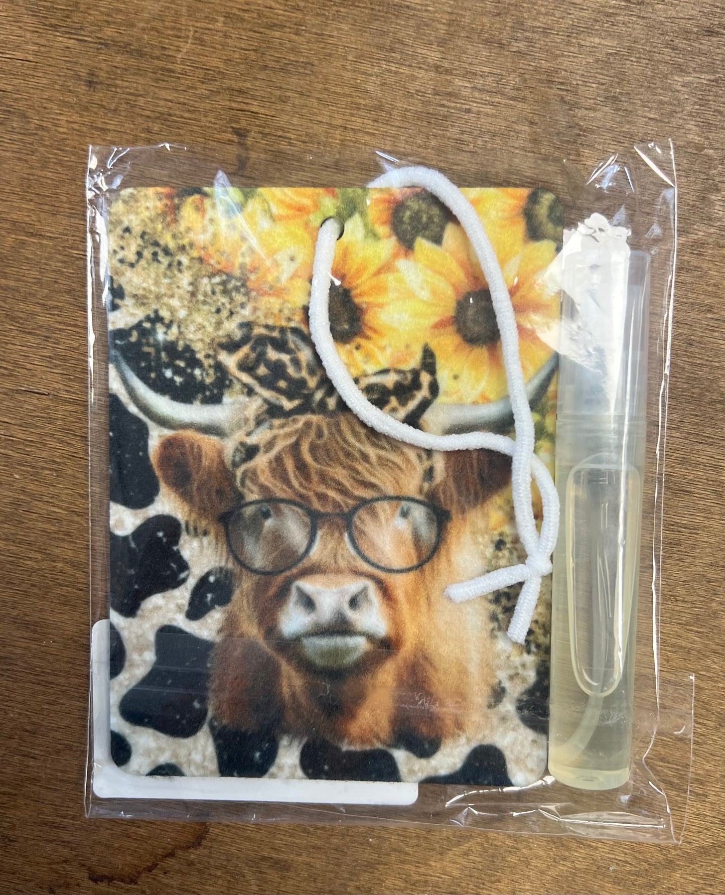 Assorted Phrases Car Fresheners w Oil