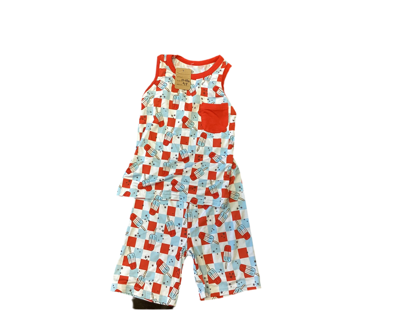 Bomb-pop PJs
