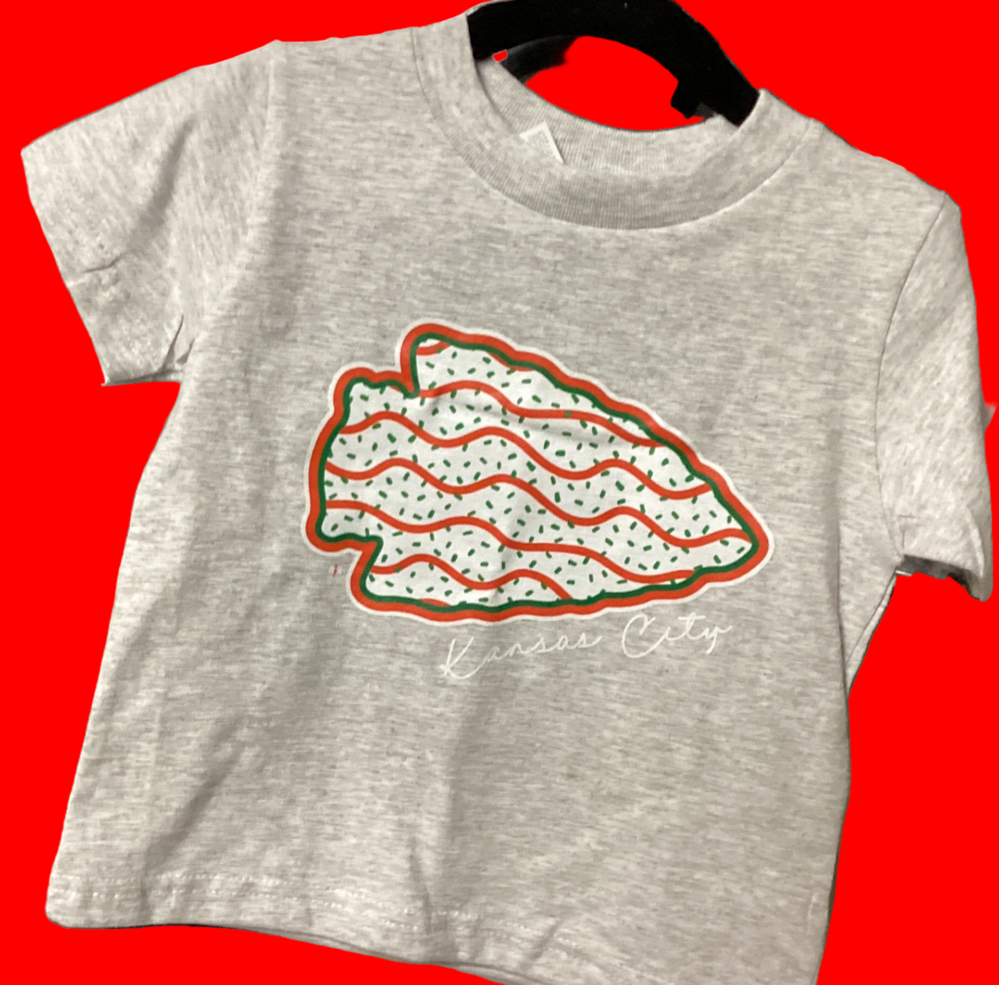 Child KC Chief tshirt