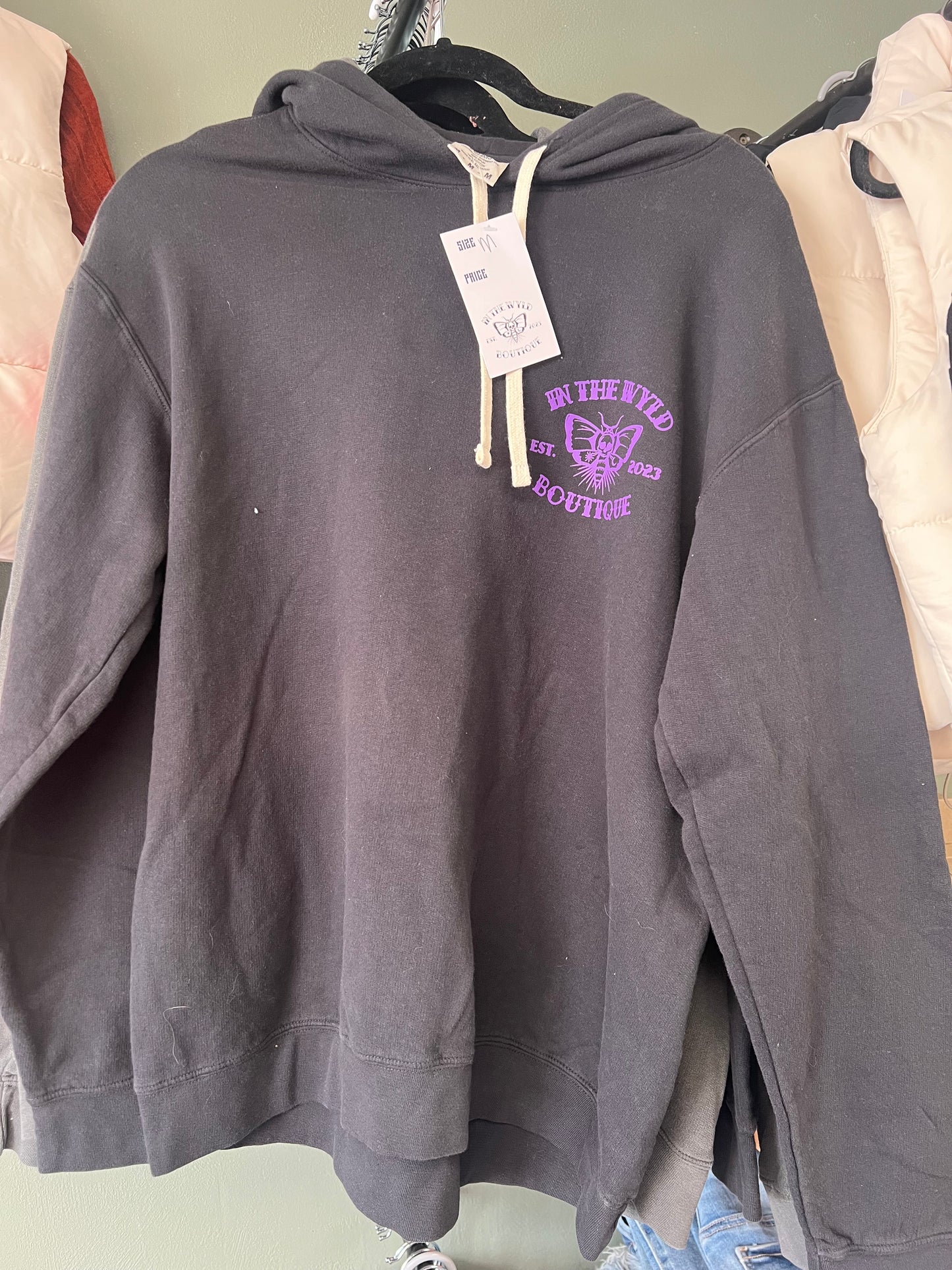 In the Wild Comfort Color Hoodie