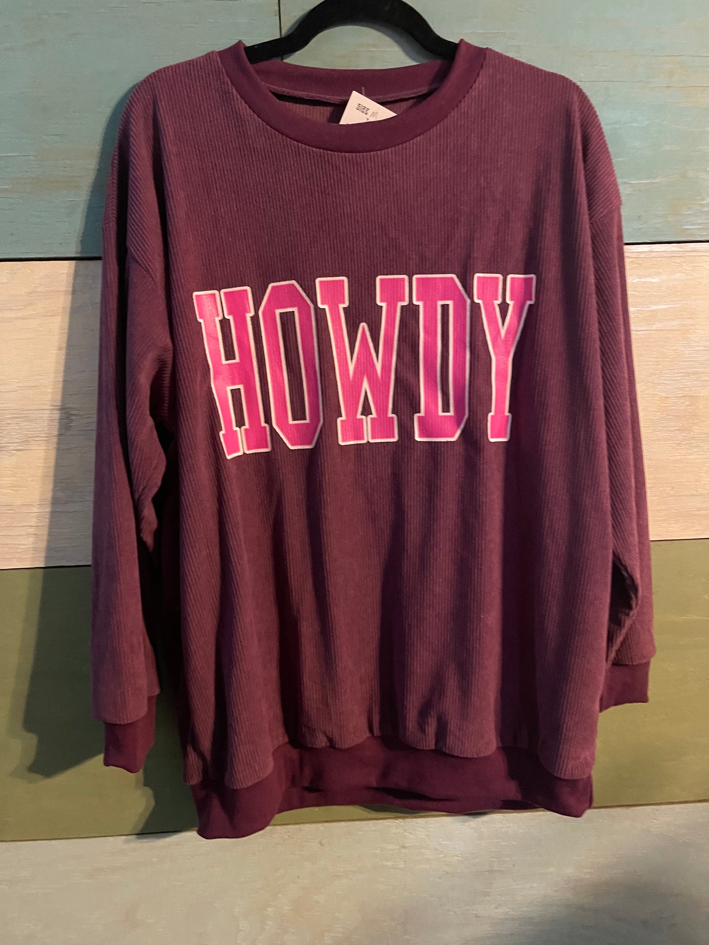 Howdy Long Sleeve