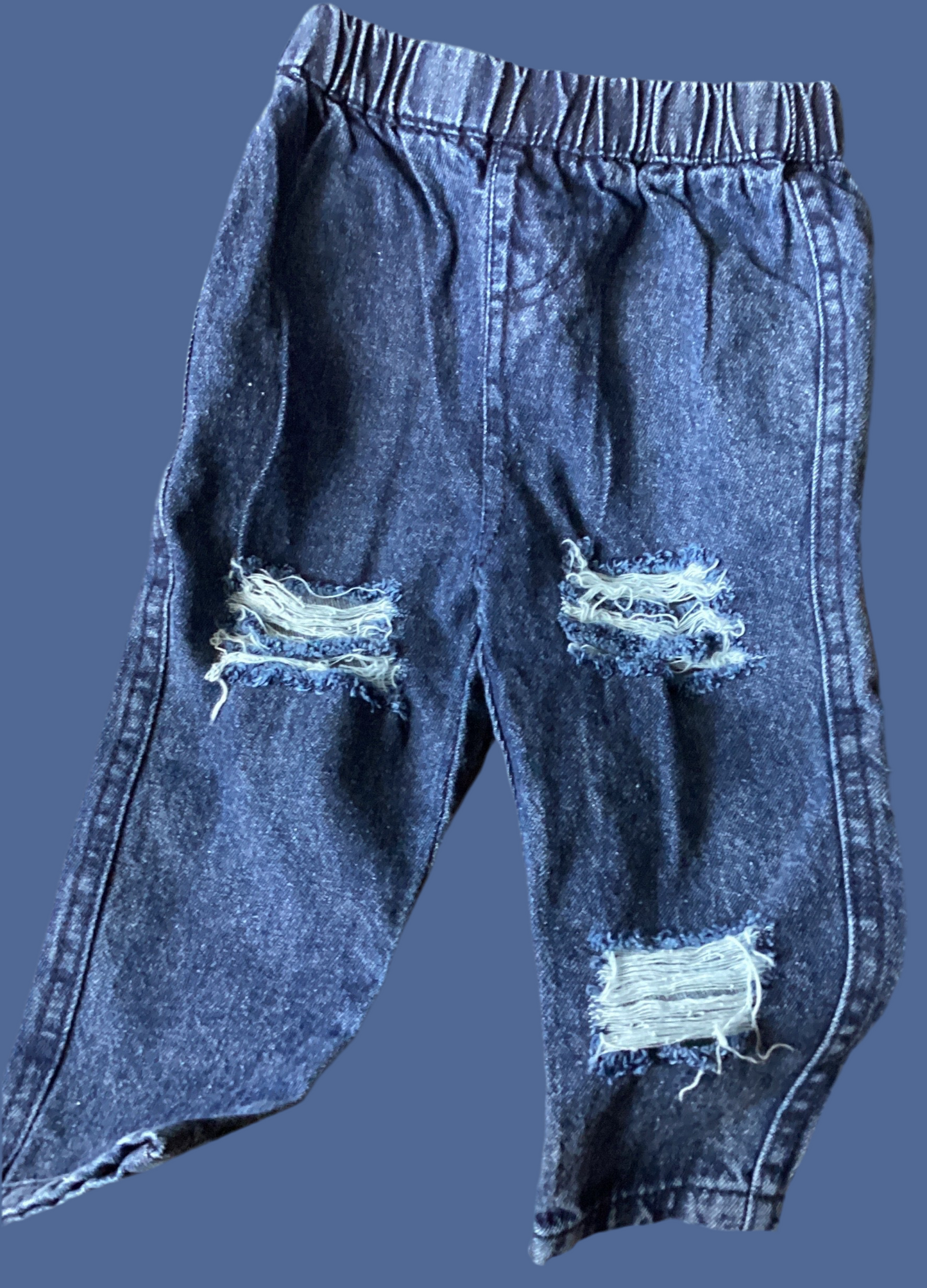 Baileys Blossom distressed jeans