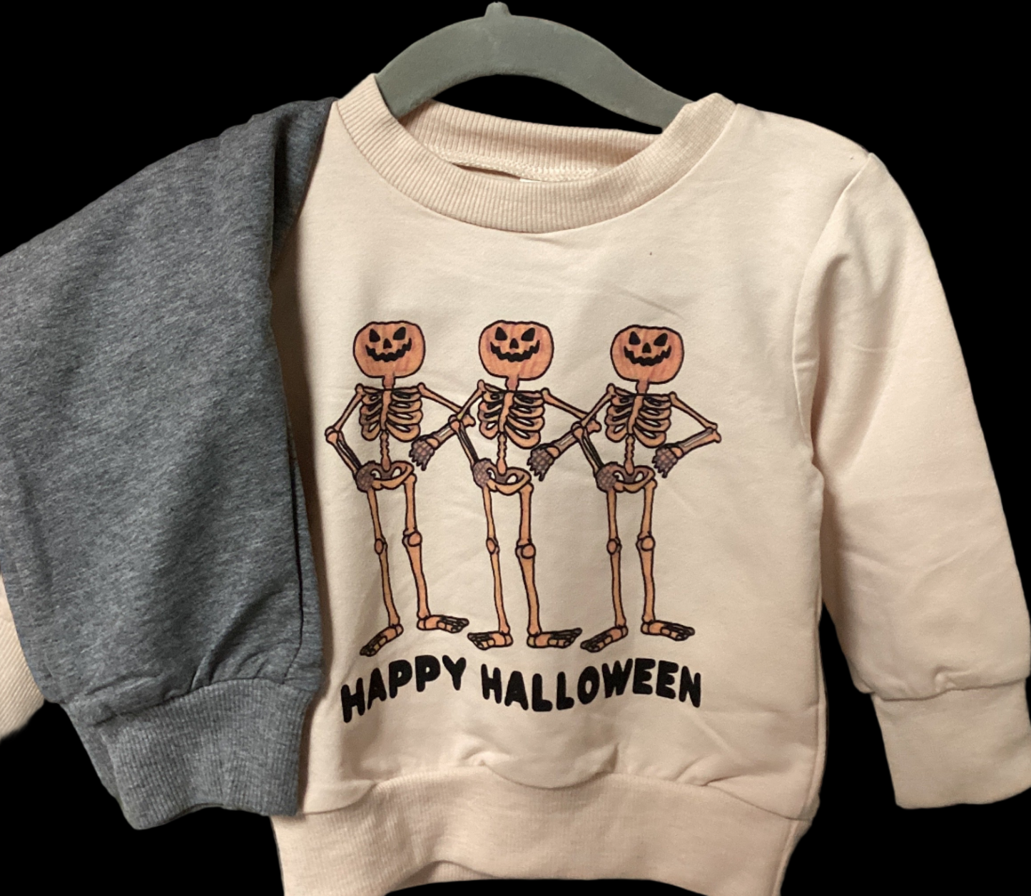 Happy halloween pant set