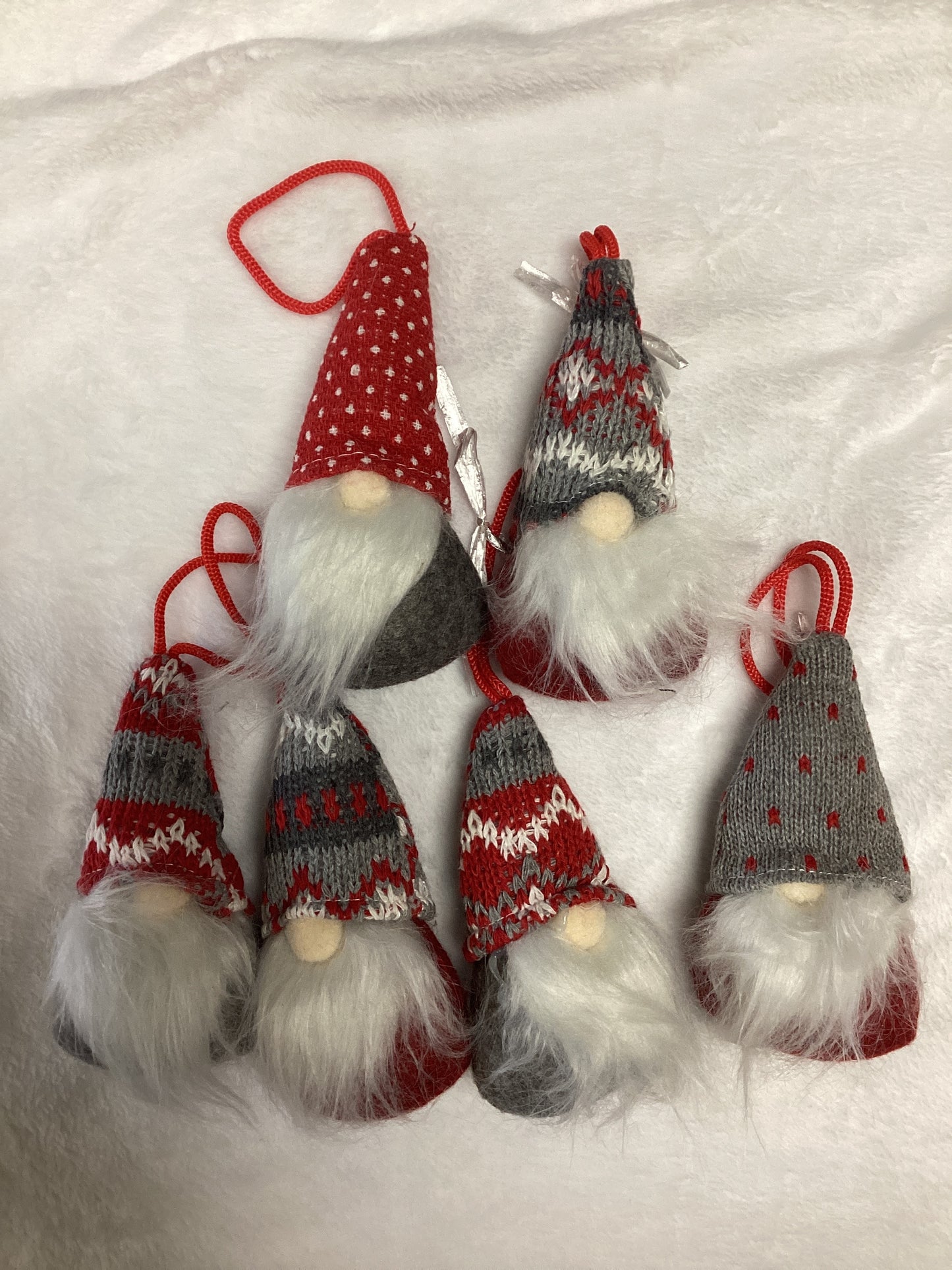 Holiday Gnome Ornaments