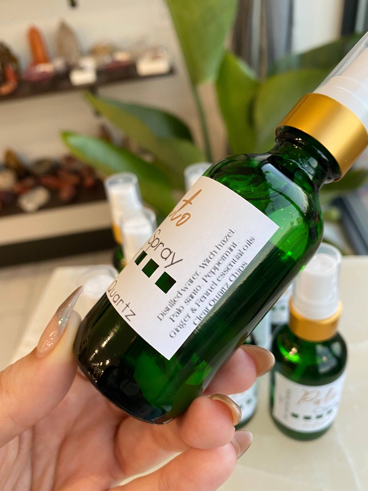 Sapphire & Sage - Palo Santo Cleansing Spray