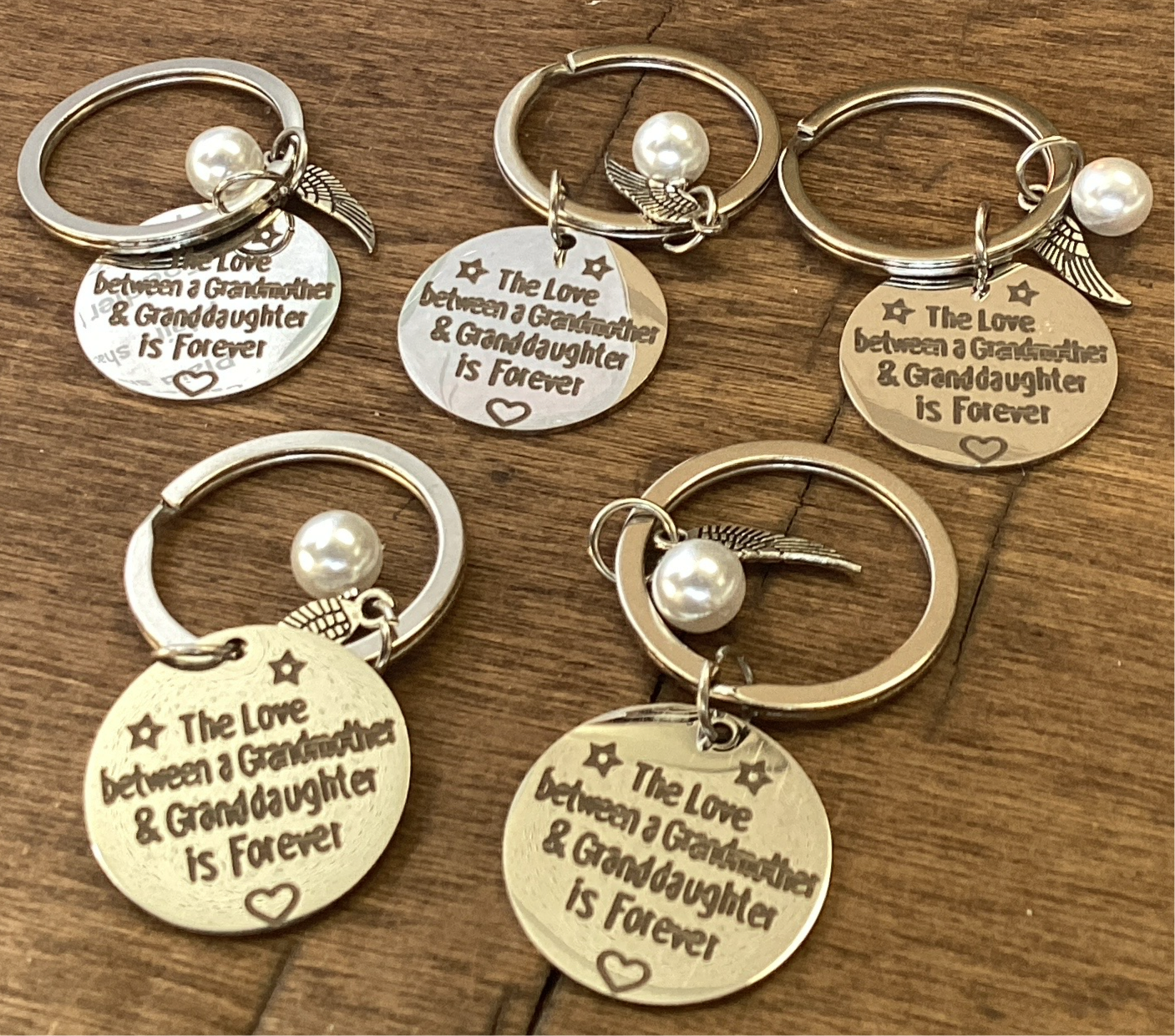Granddaughter Keychains