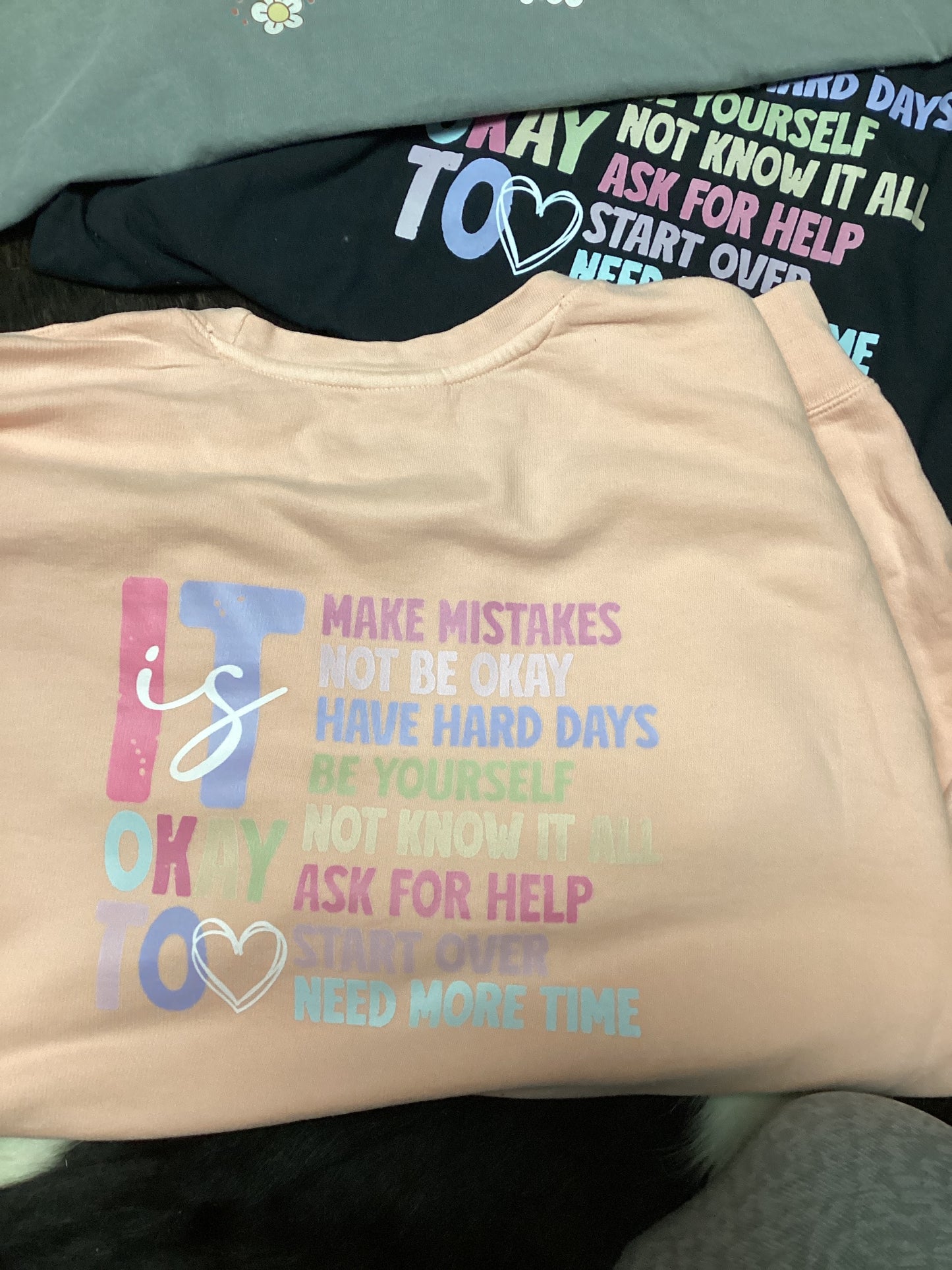 It is okay CC crew