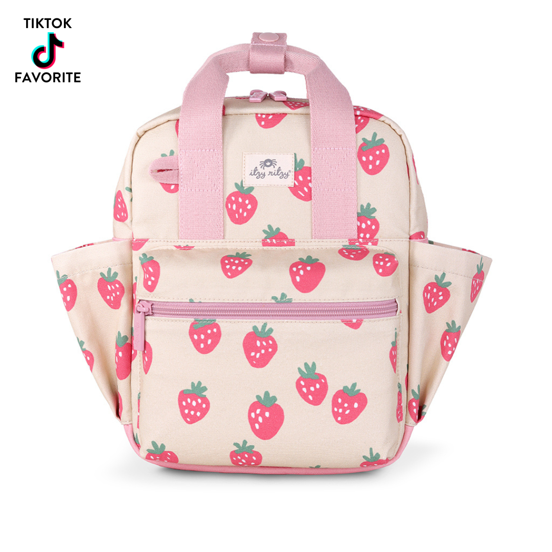 Itzy Ritzy - Itzy Bitzy Backpack: Raining Dinos