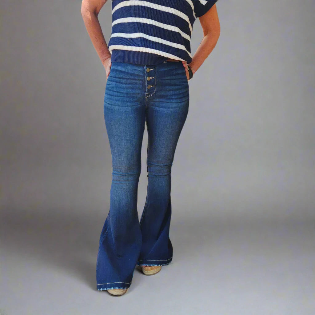 Petra 153 Super Fly High Rise Jeans