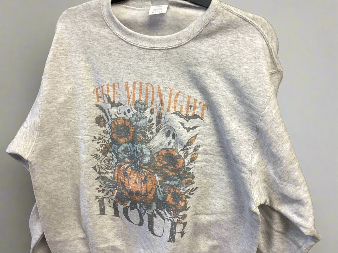 The Midnight Hour Crewneck