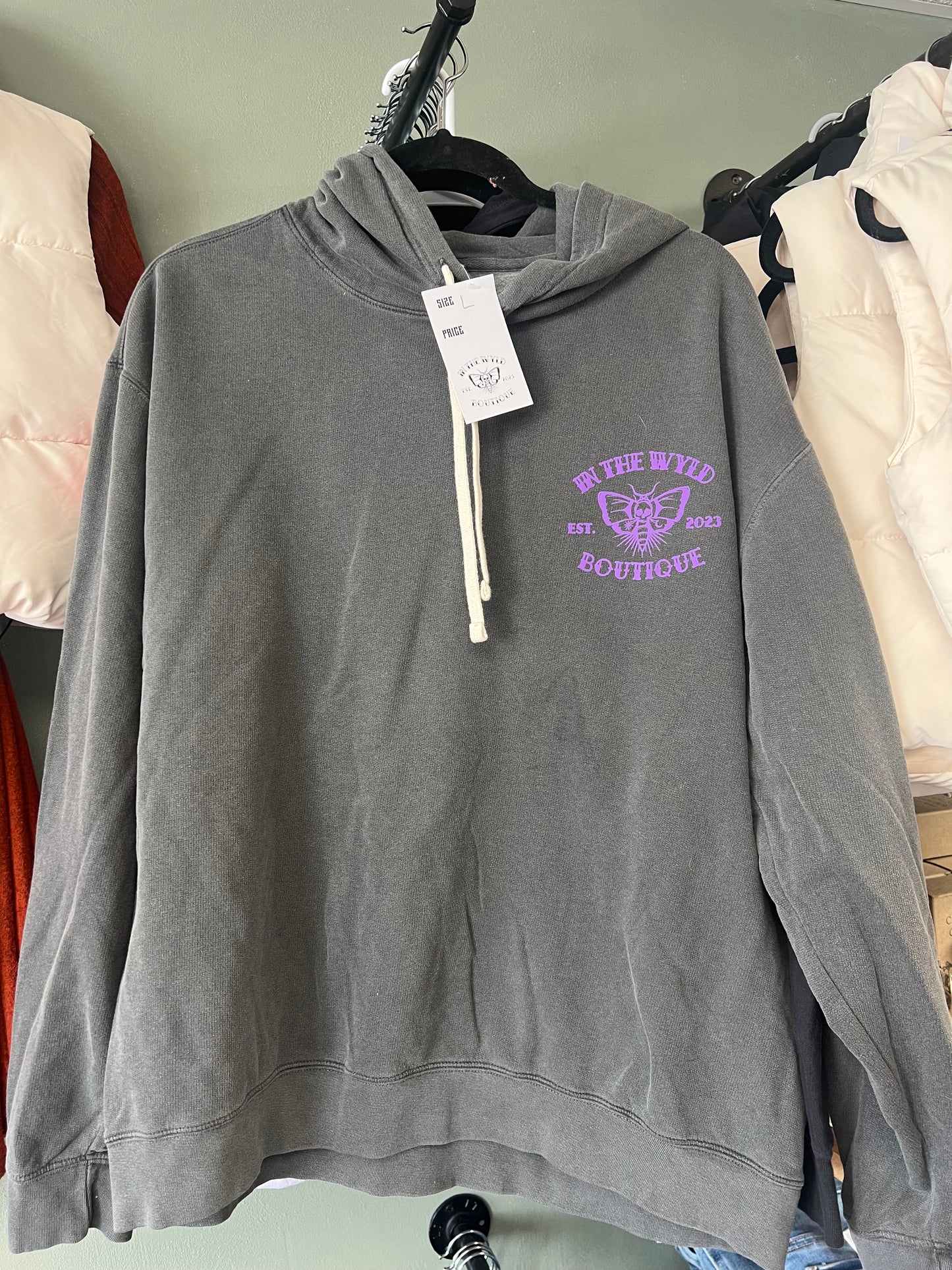 In the Wild Comfort Color Hoodie