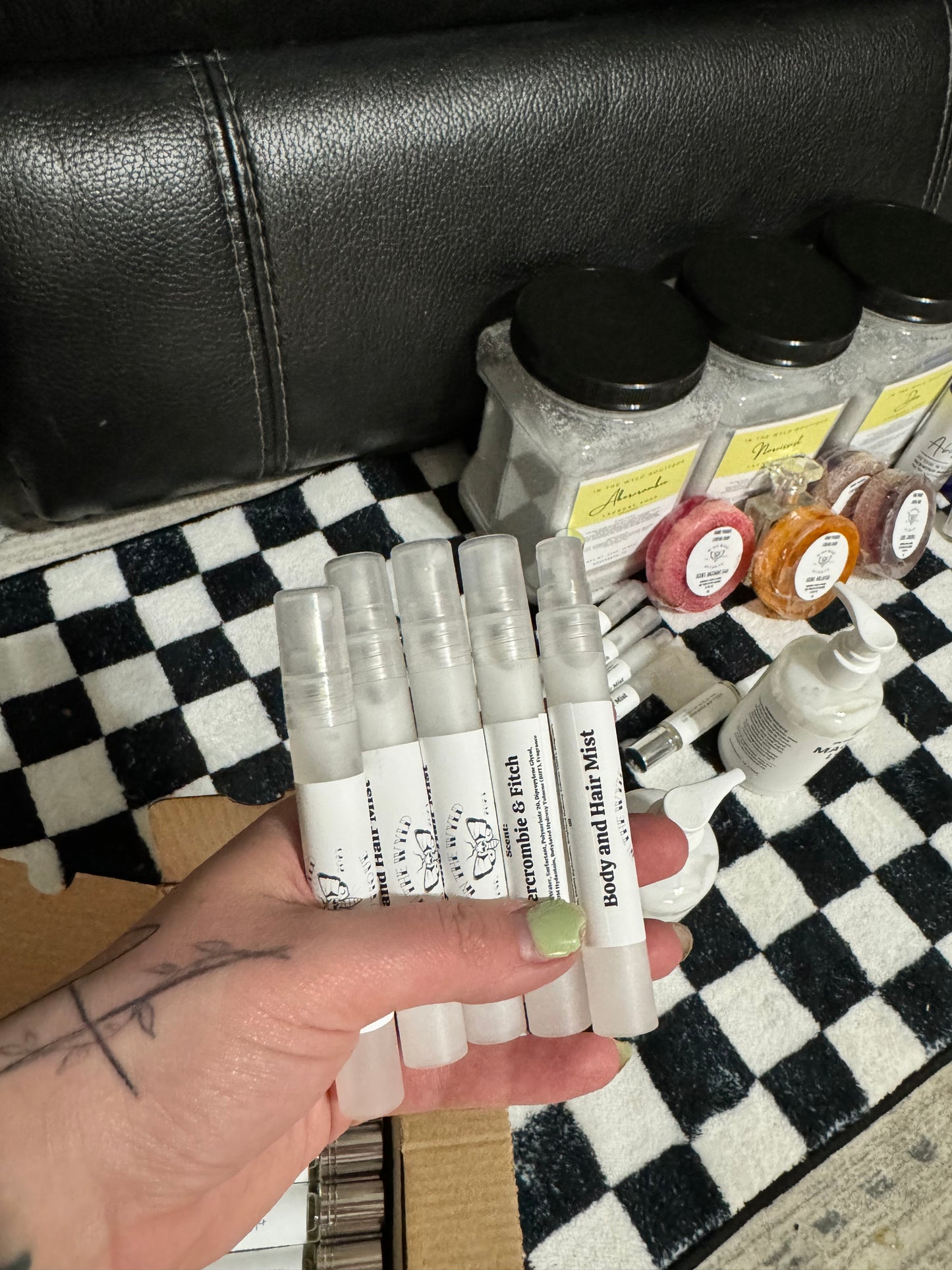 Body mist & Hair mist