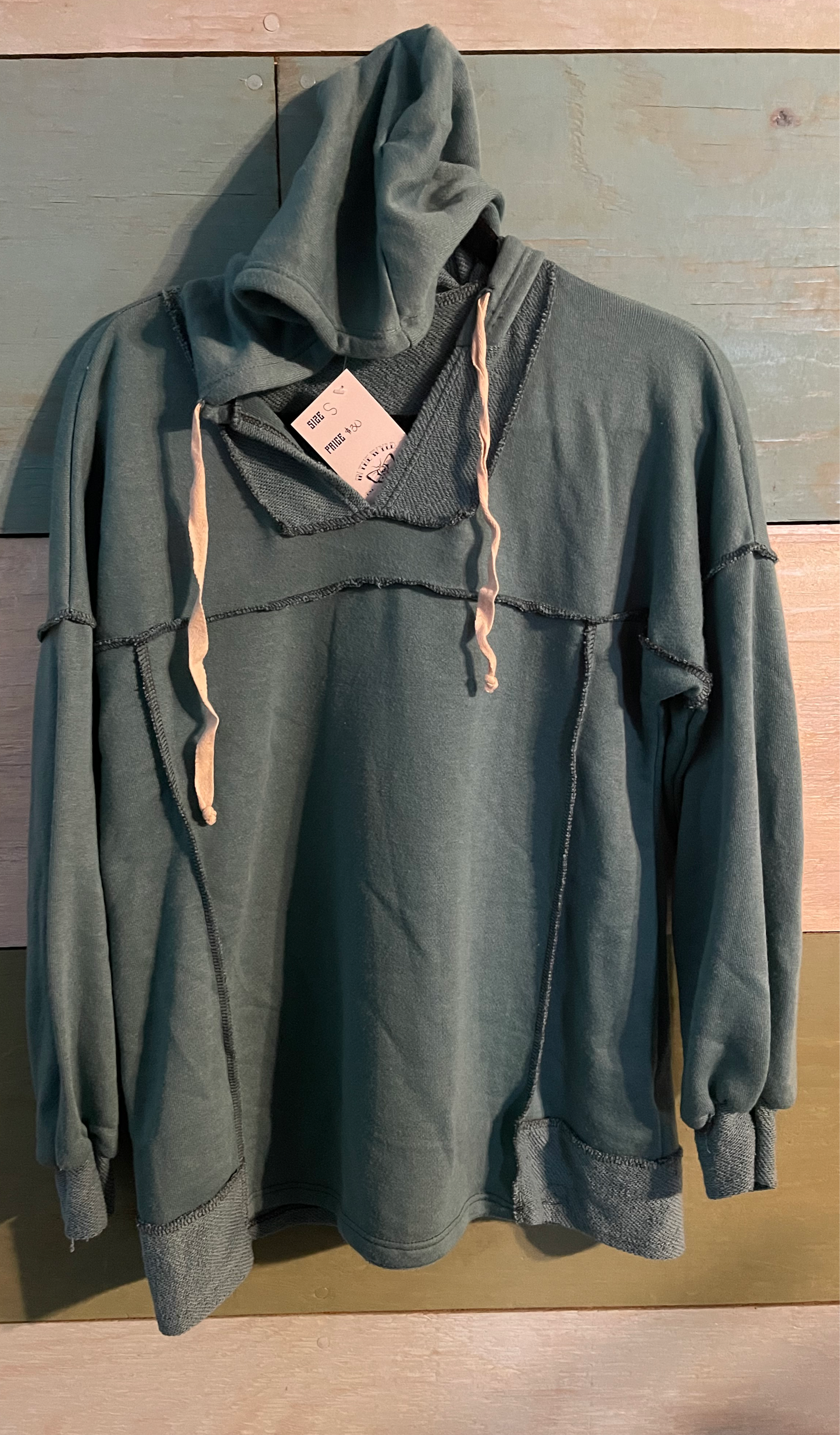 Lovely Melody Hooded Lightweight Sweater