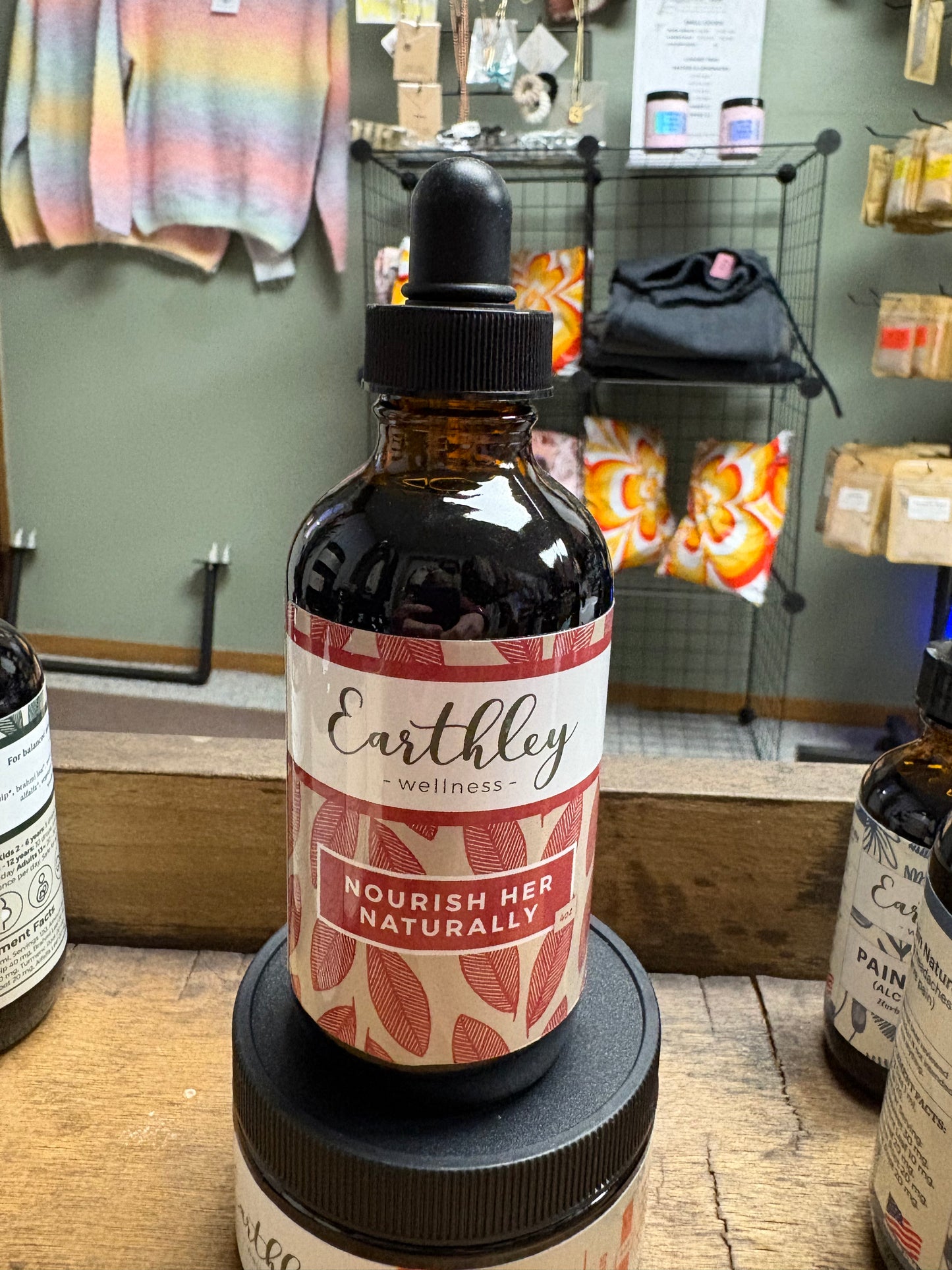 Earthley wellness- Nourish Her Naturally