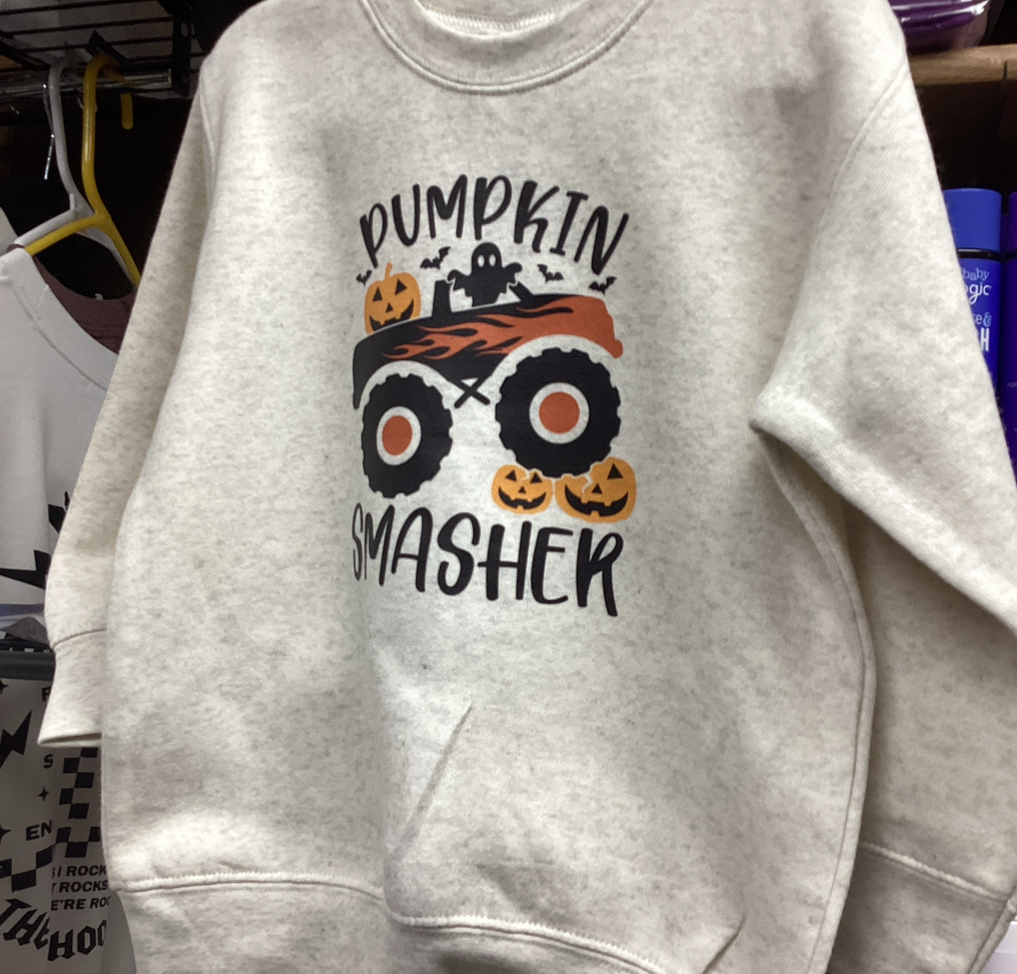 Pumpkin Masher Child’s Crew