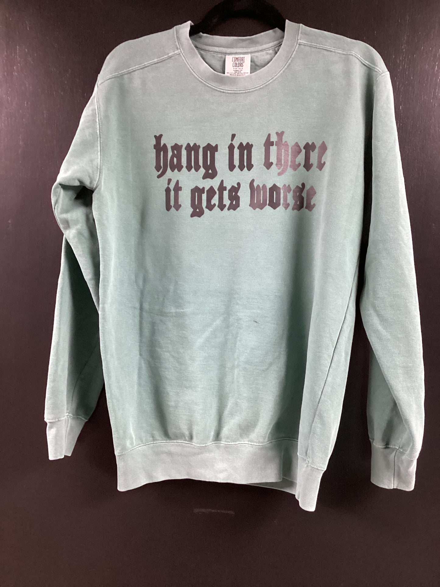 Hang in There CC Crew