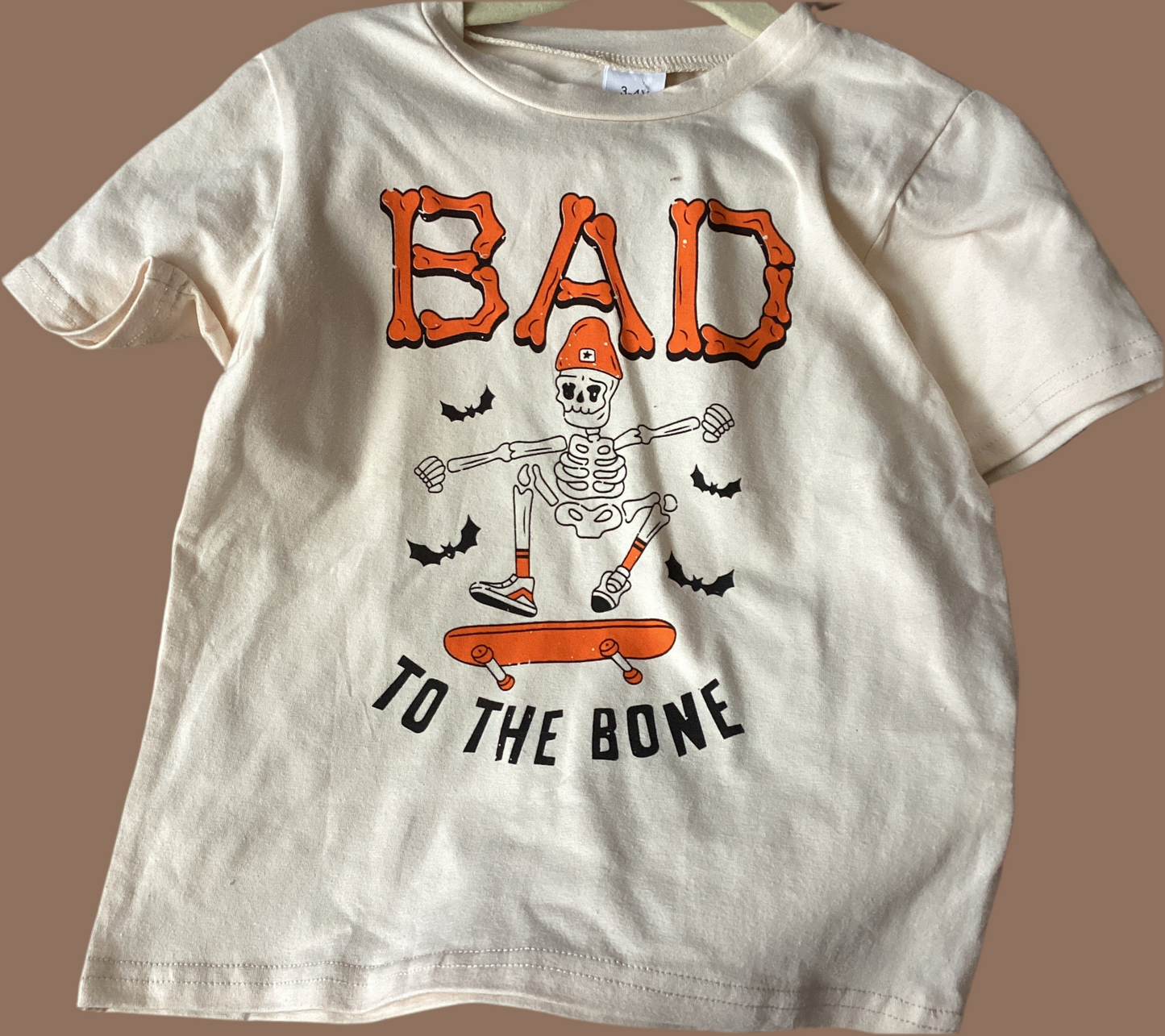 Bad to the Bone tshirt