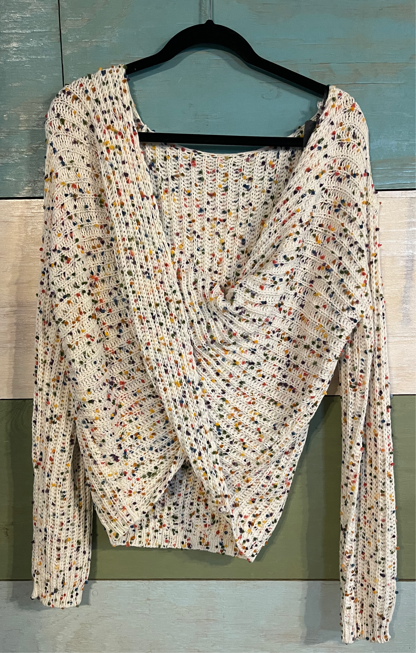 Cross Body Sweater