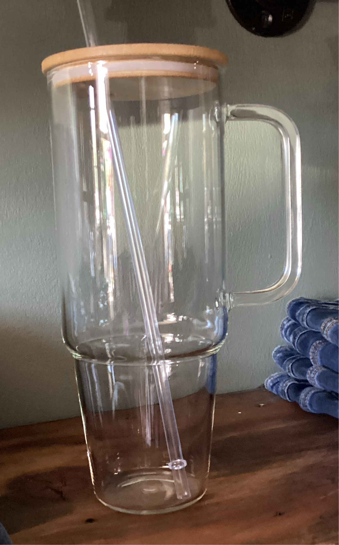 Tumbler 40oz glass