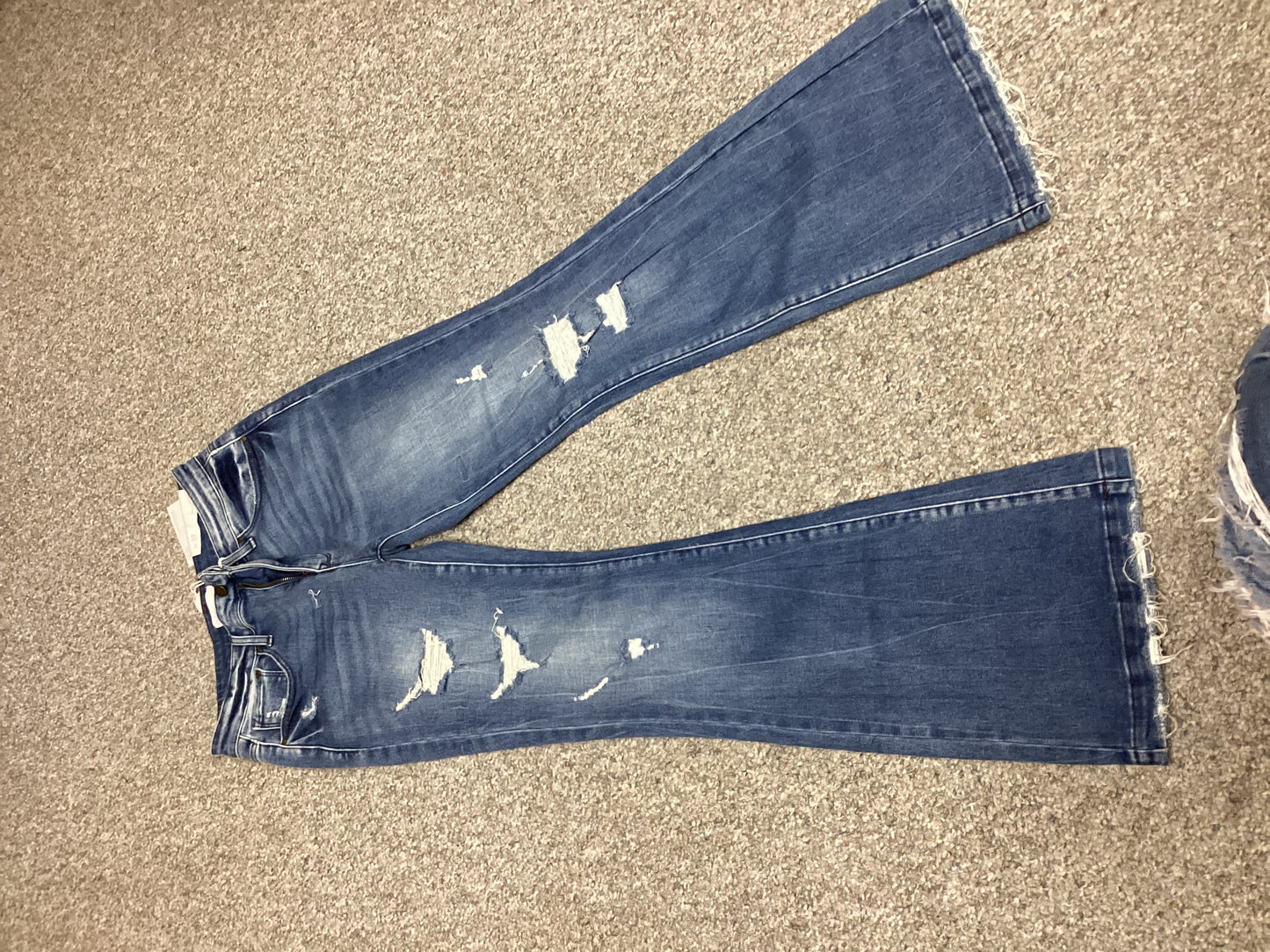 Petra153 Distressed Flare - On Sale
