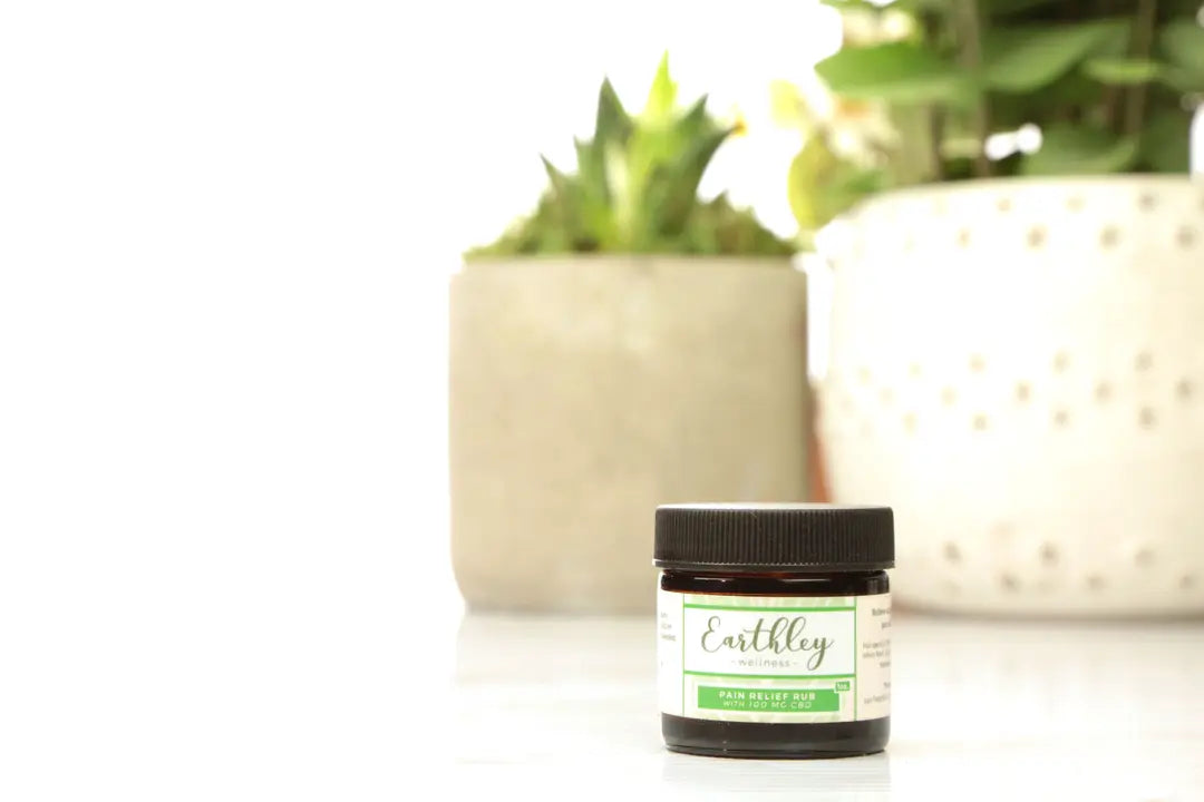 Earthley wellness-Pain relief rub