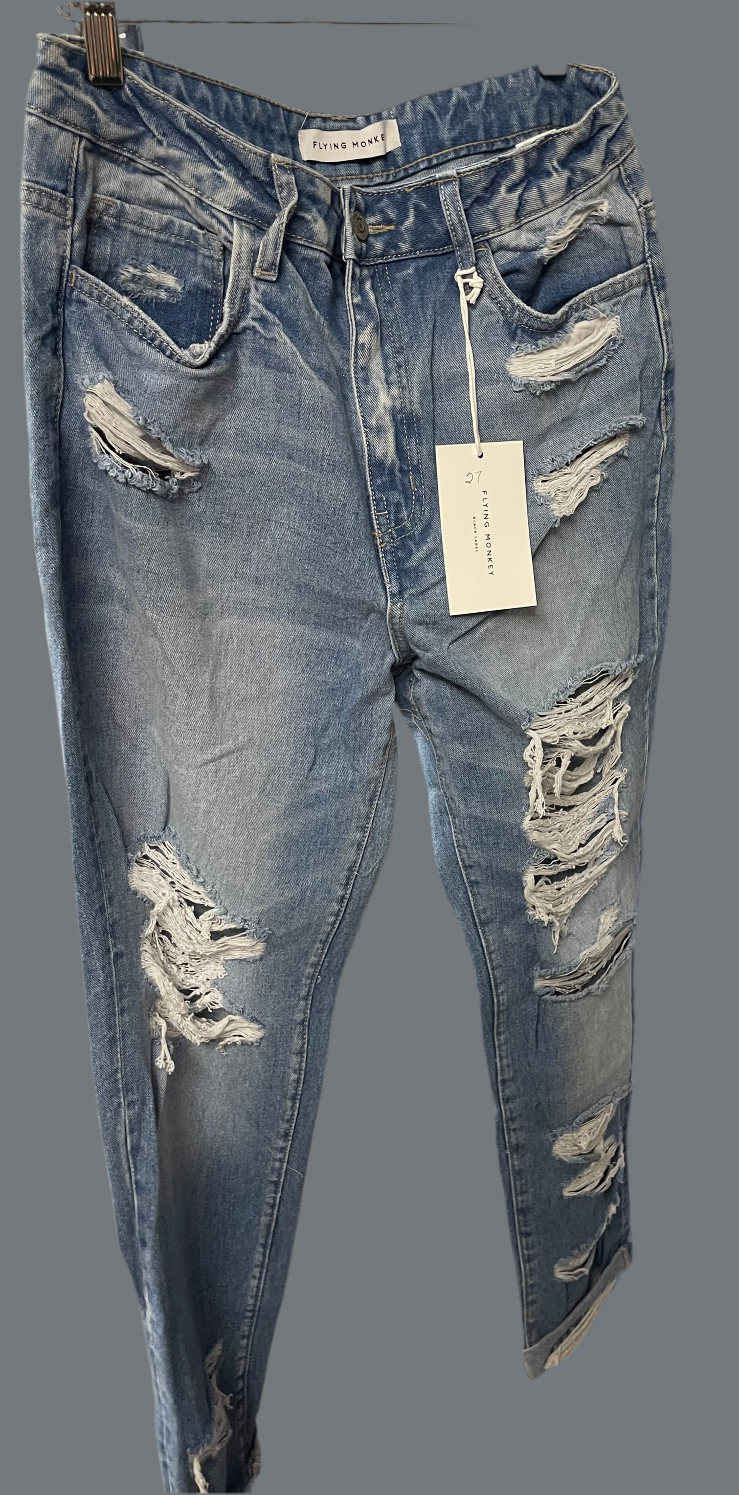 Cute Distressed Jeans