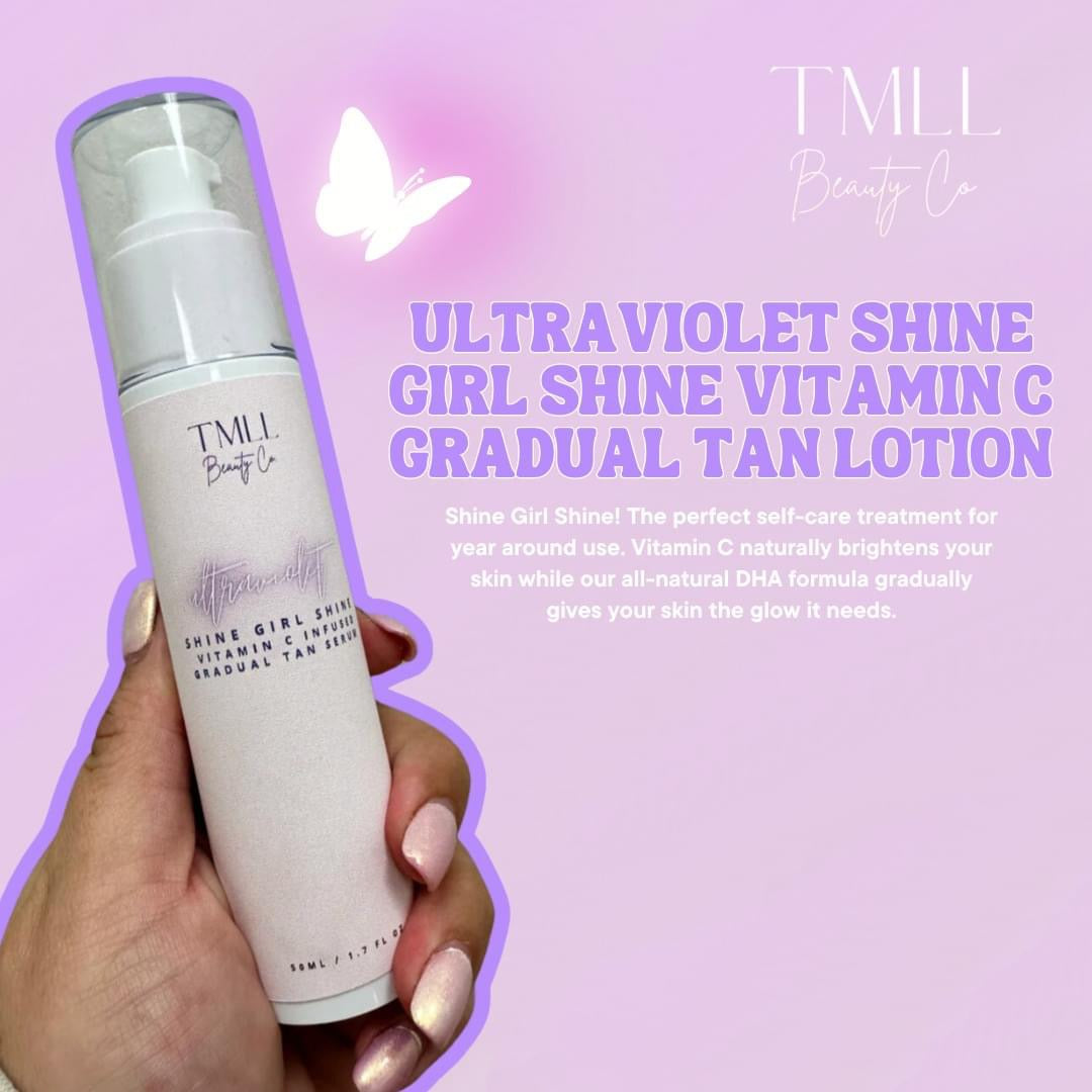 Vitamin c gradual tan lotion