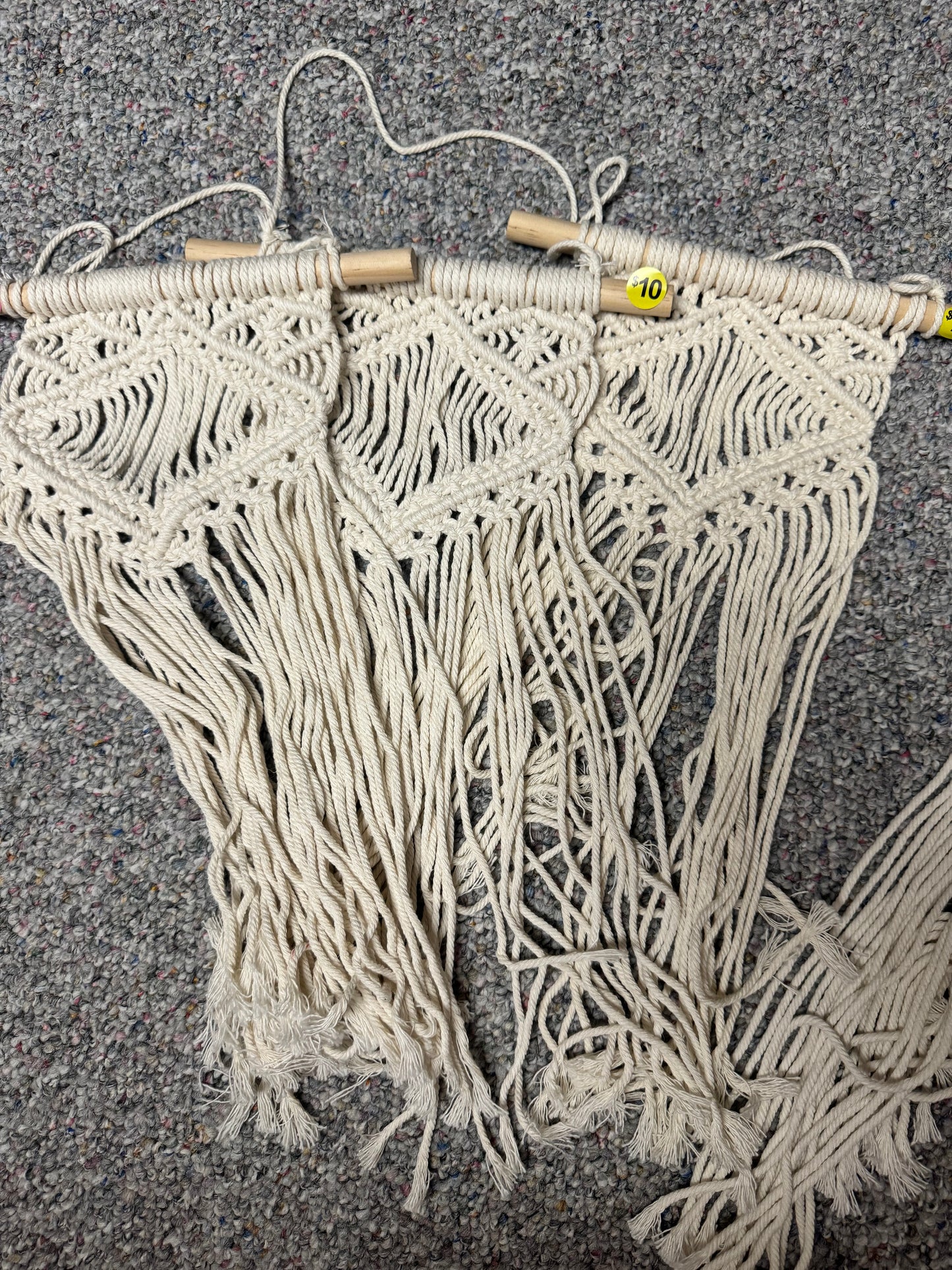 Macrame hangers