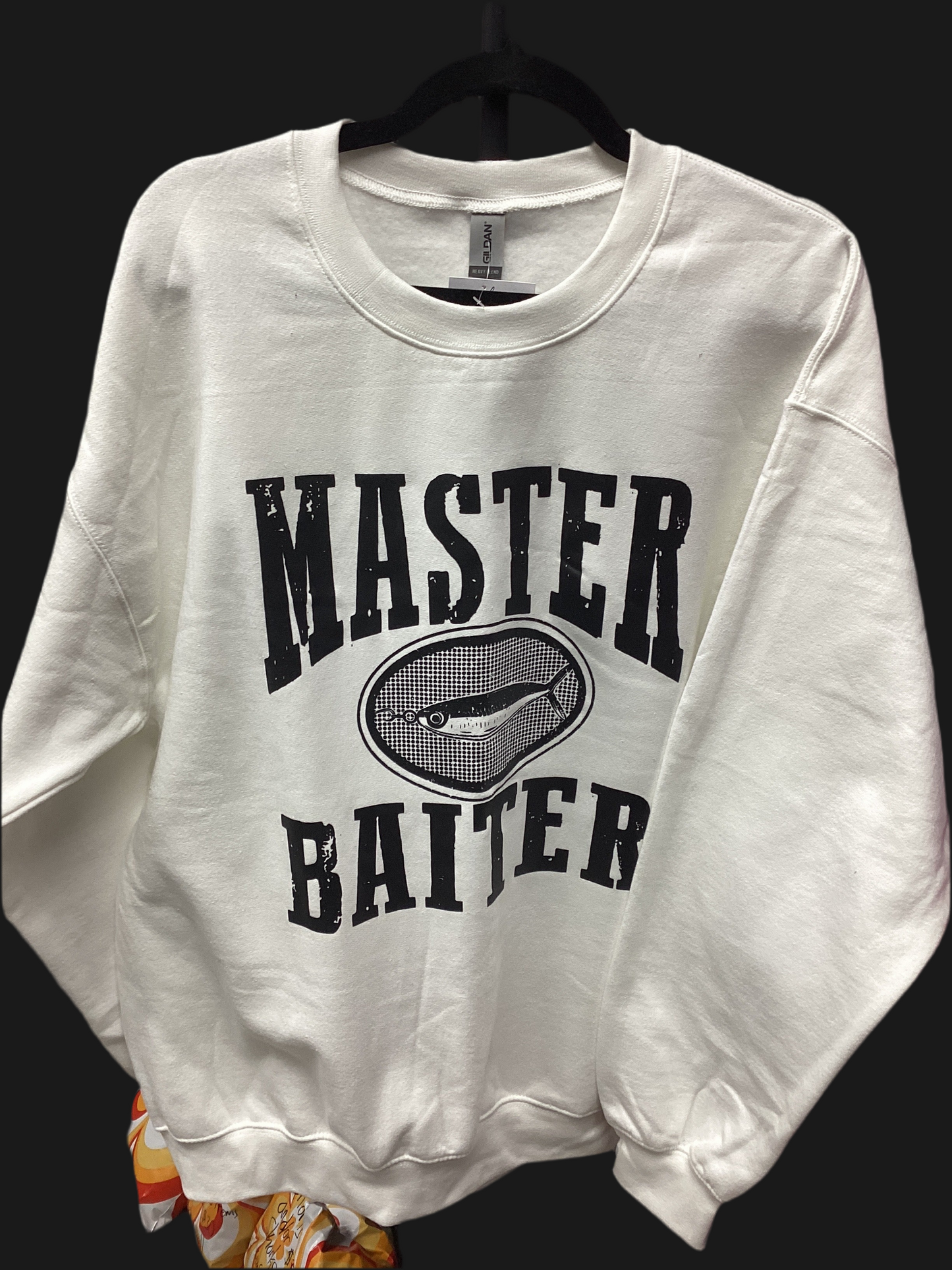 Master Baiter Crewneck