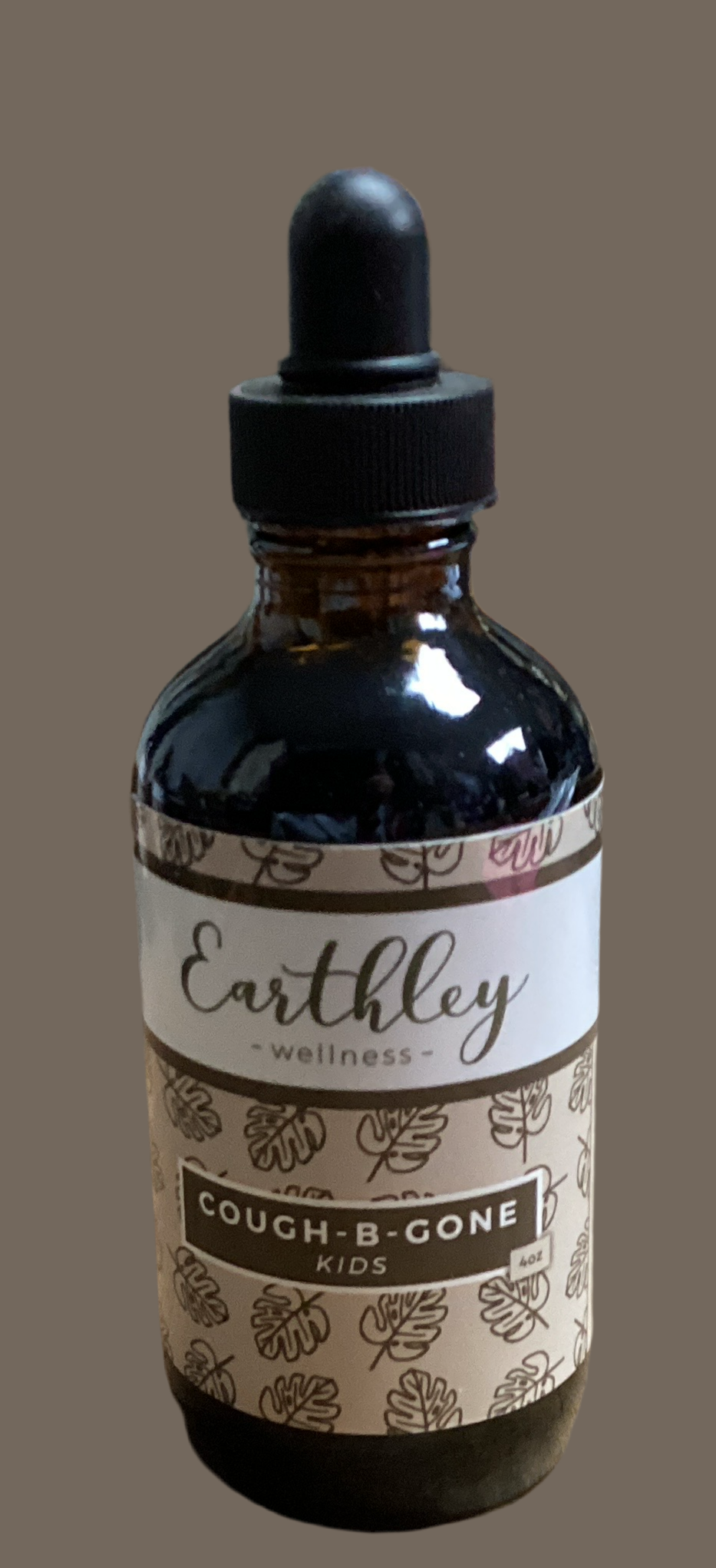 Earthley Wellness Cough B Gone 4oz.