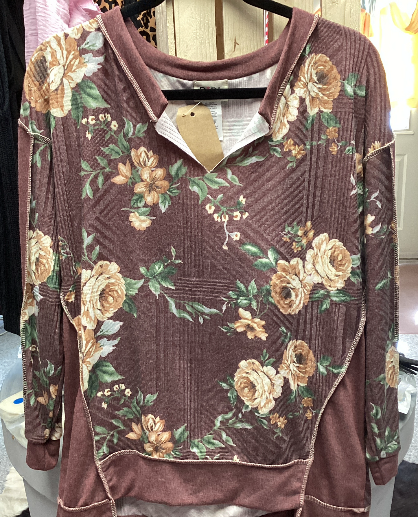 Bibi Floral casual top