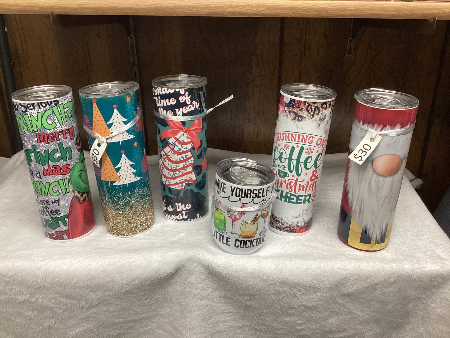 Holiday Tumblers