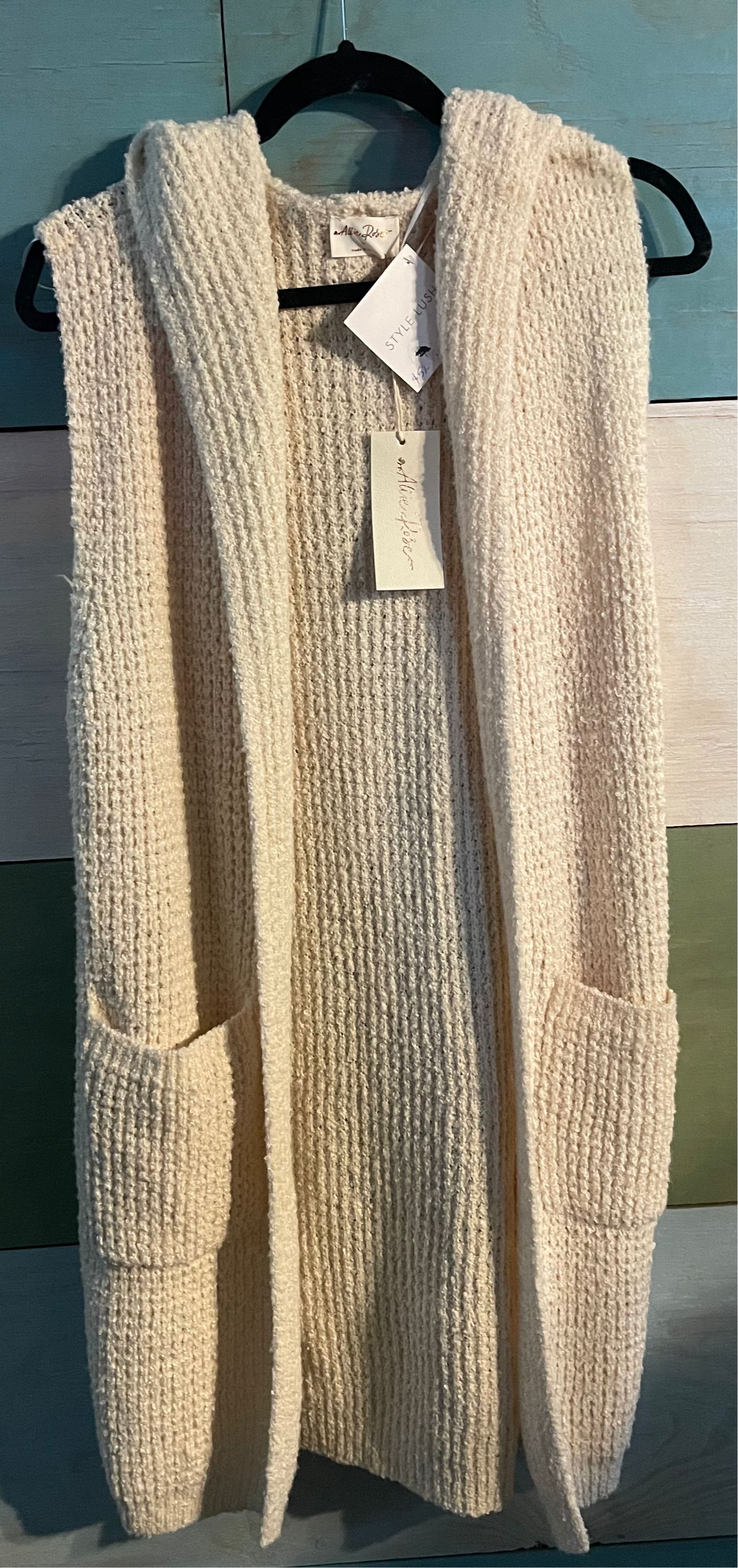 Allie Rose Hooded Cardigan