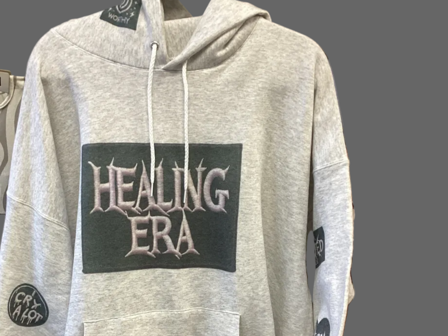 Healing Era Hanes Hoodie