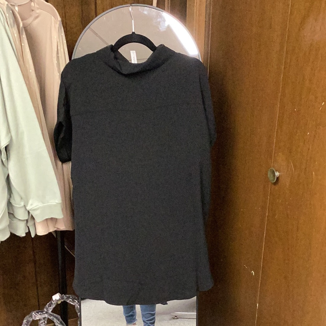 Zenana Black Button Up