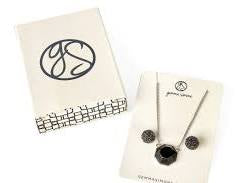 Gemma Simone necklace & earring set