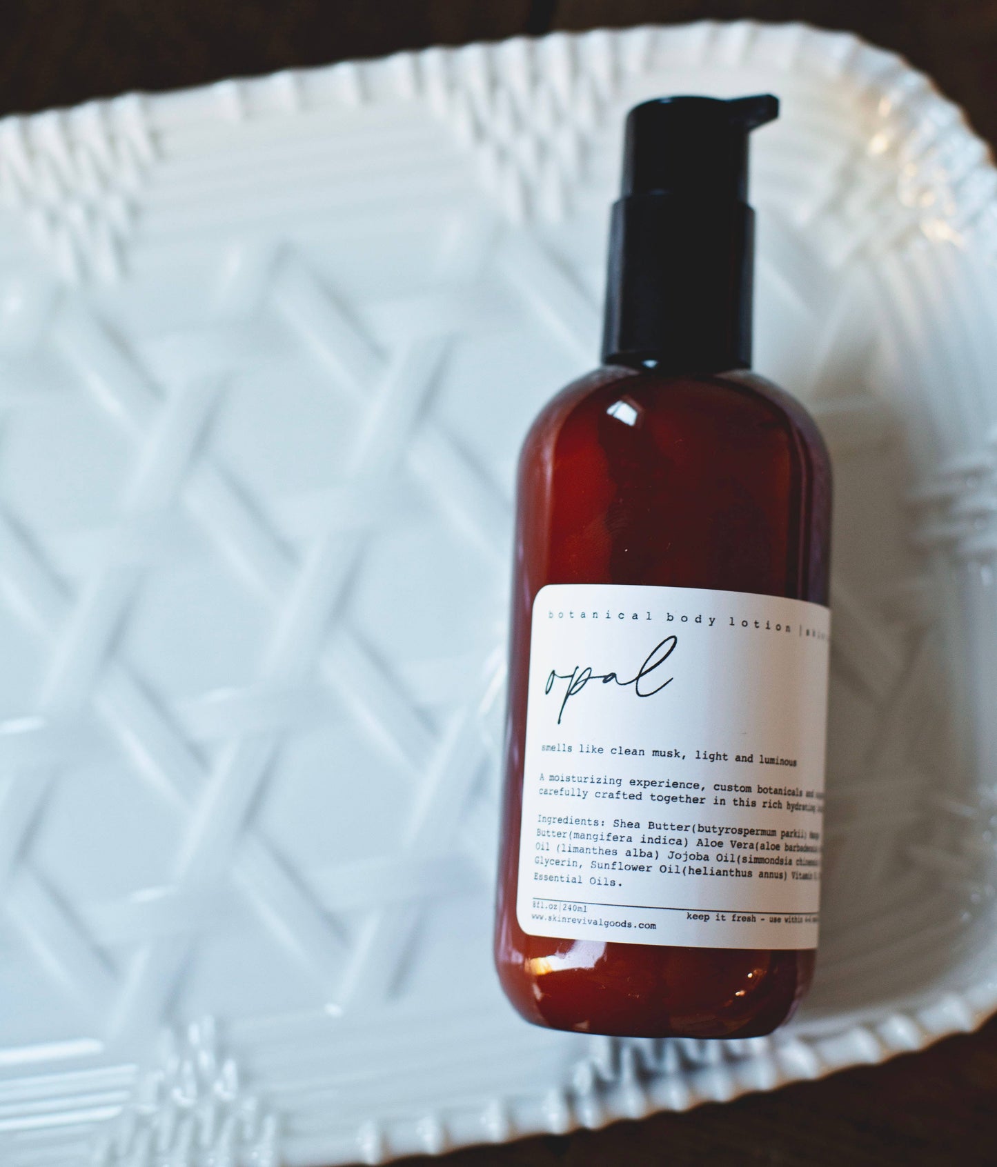 Skin Revival - FAWN | Botanical Body Lotion | Musk, Warm, Natural: 4oz|120ml