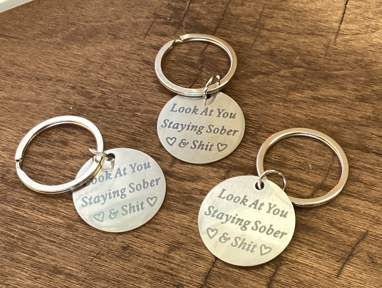 Sober Keychains