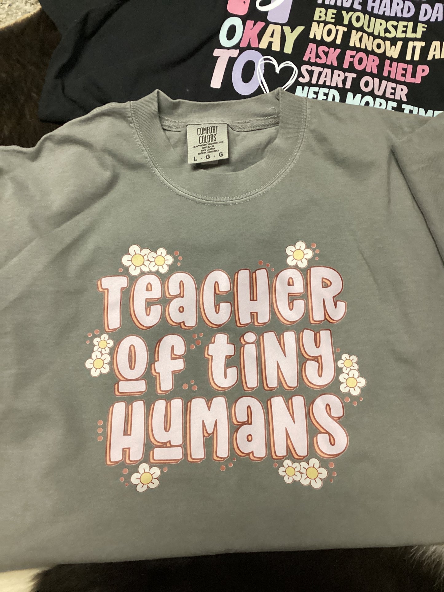 Teacher CC tee