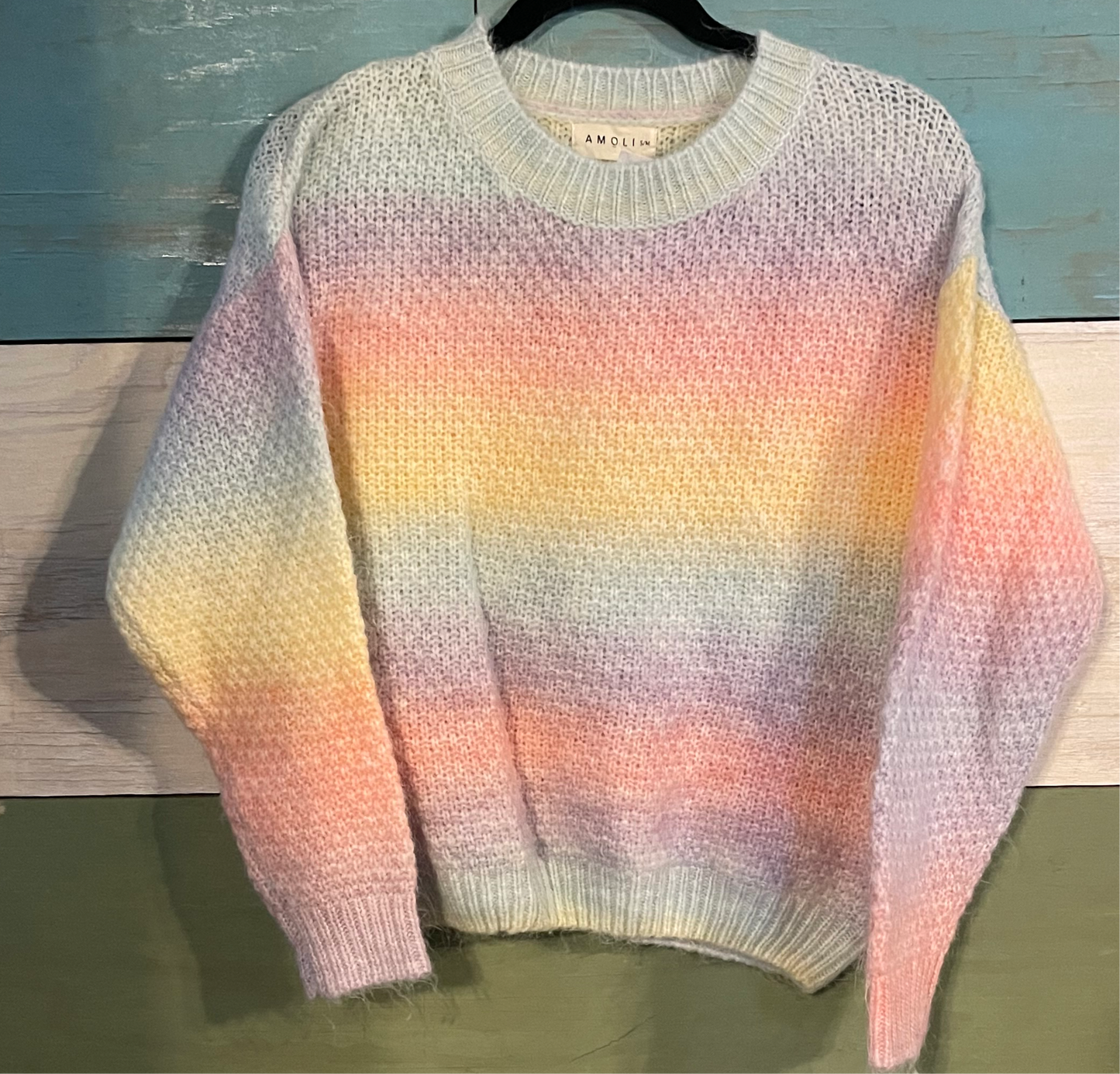 Amoli Rainbow Sweater