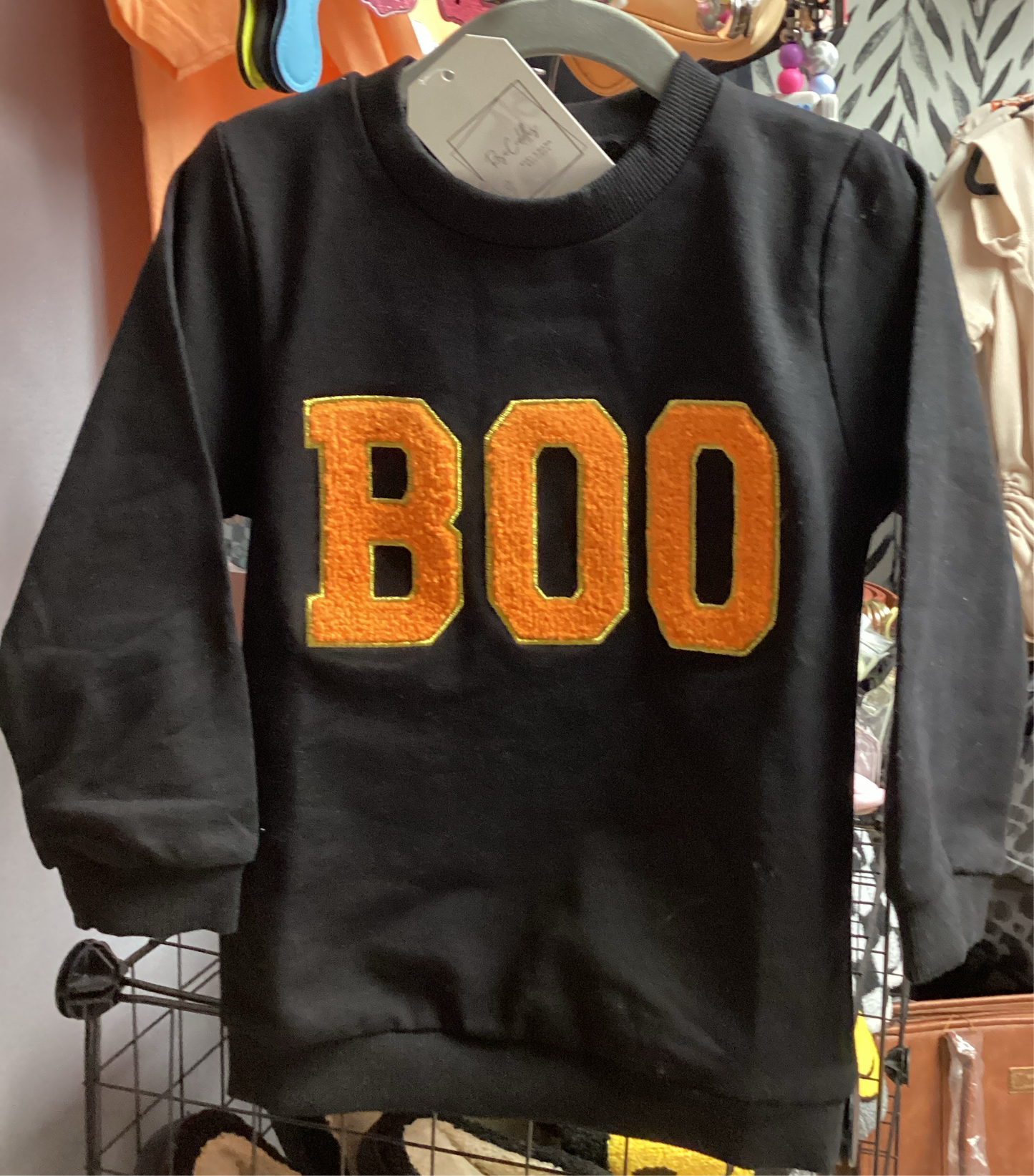 Boo Crewneck Sweatshirt