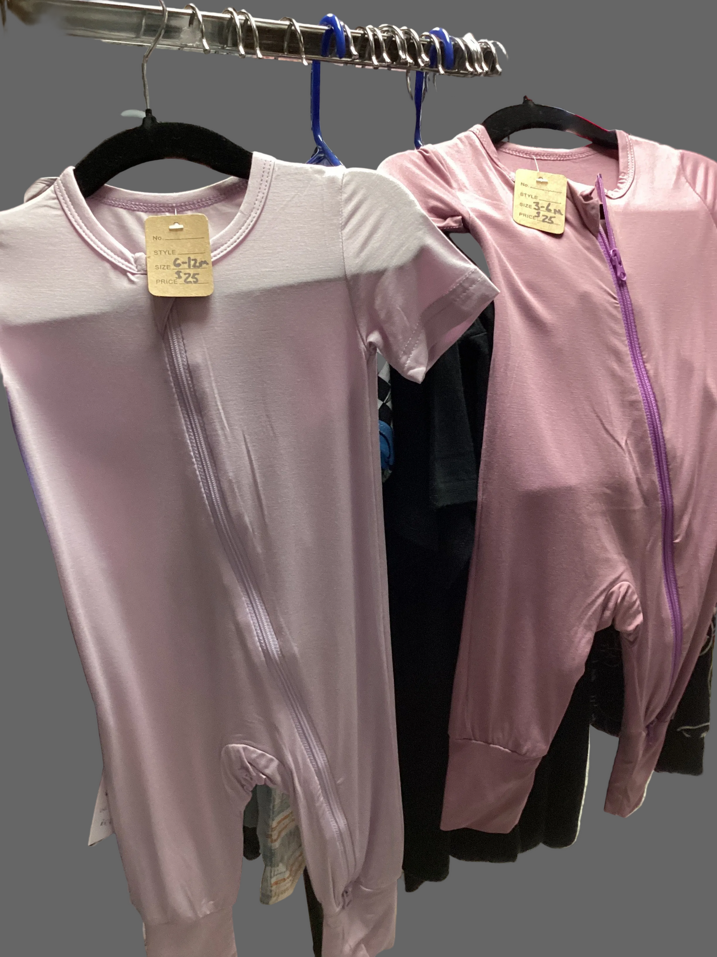Pink Bamboo Zippies