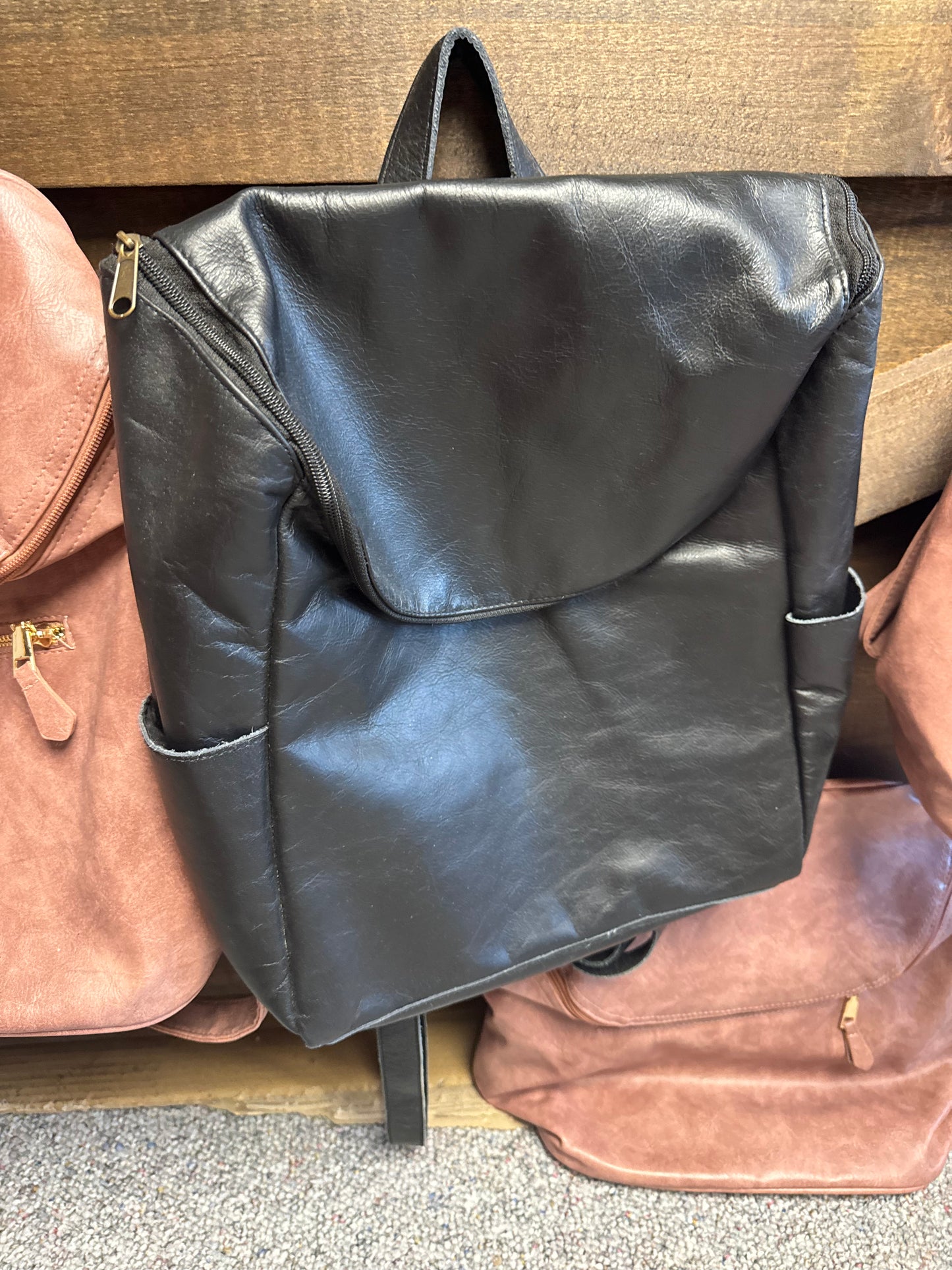 Pu Leather Backpacks