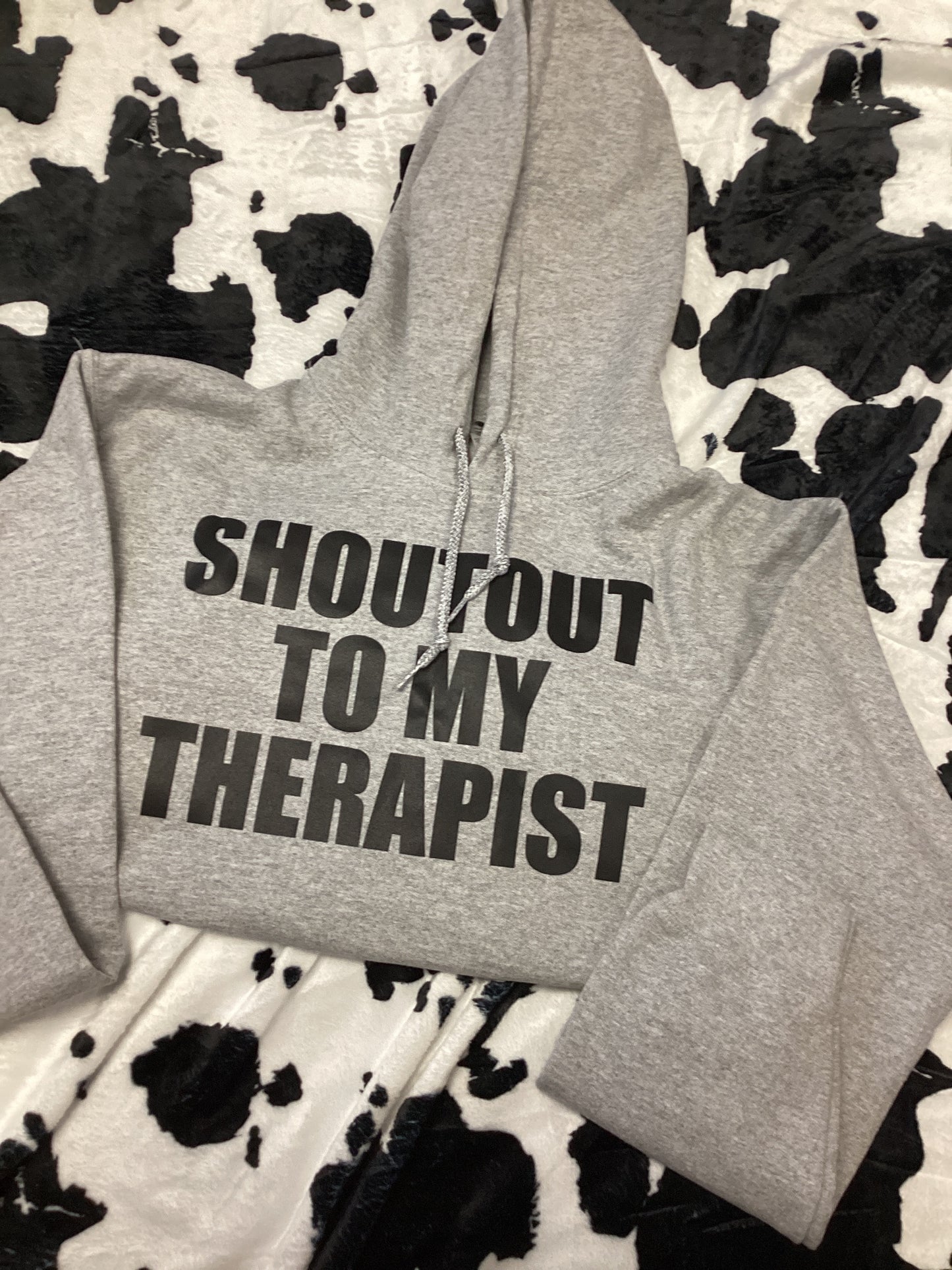 SO therapist hoodie