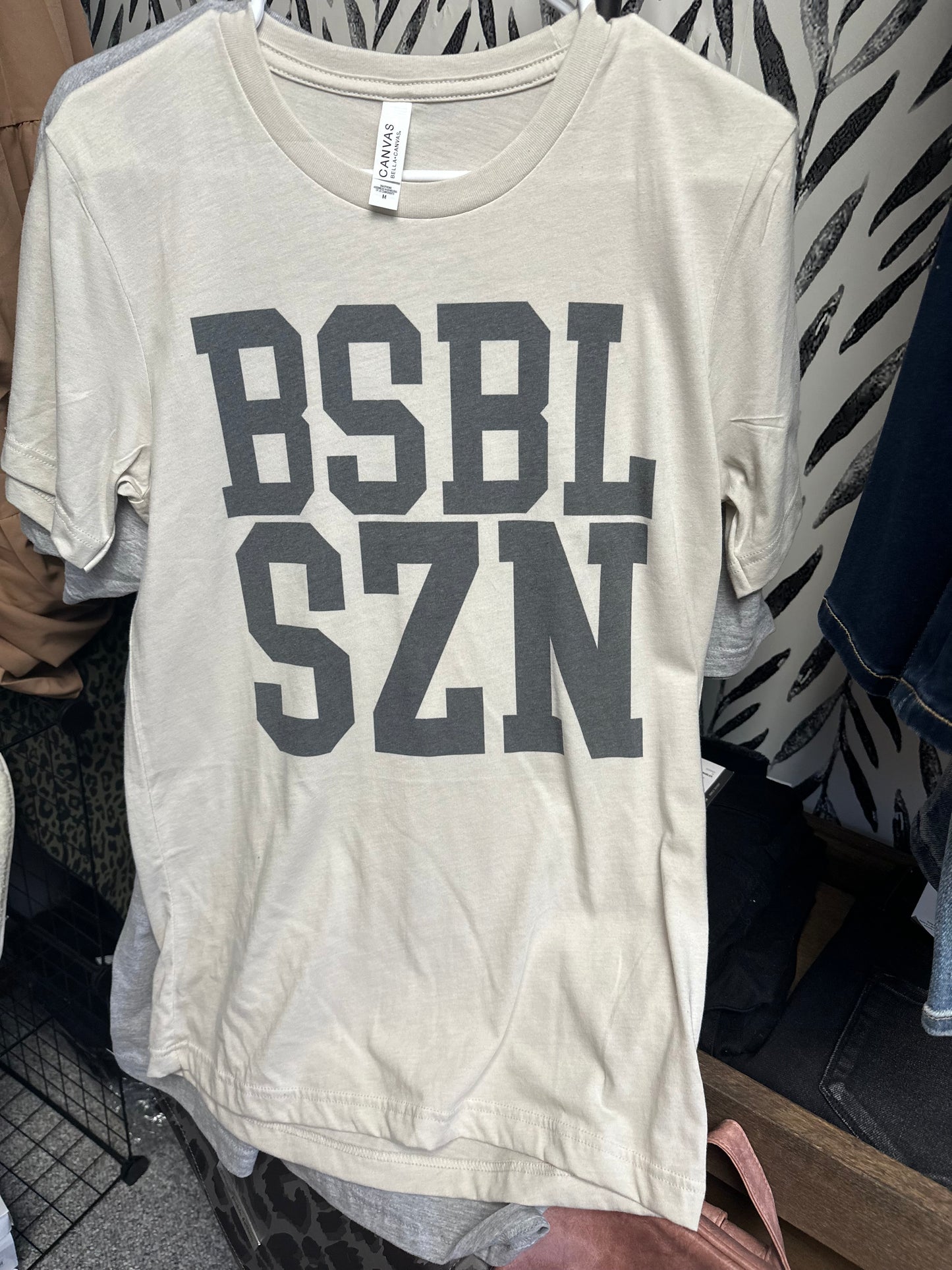 Baseball Season Tee