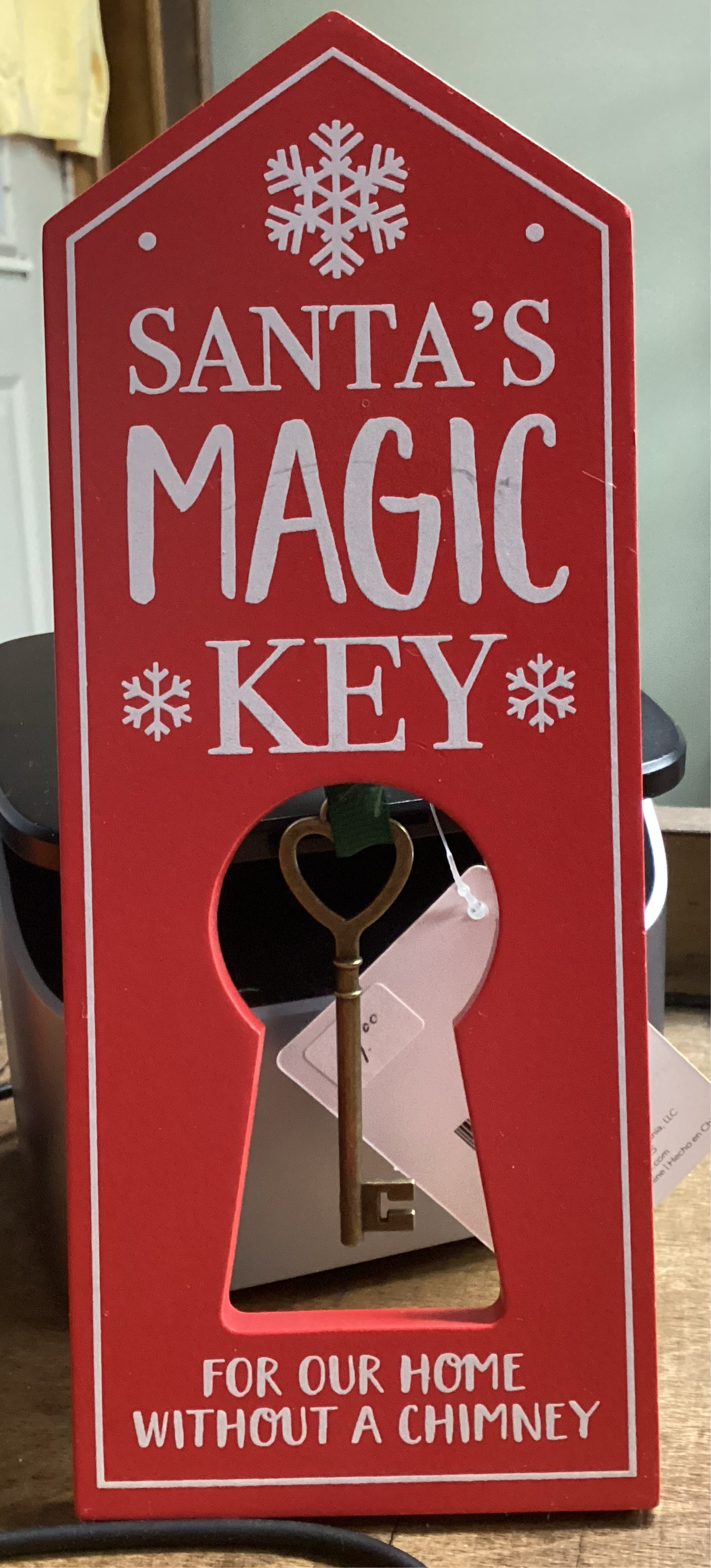 Santa's Magic Christmas Ornaments