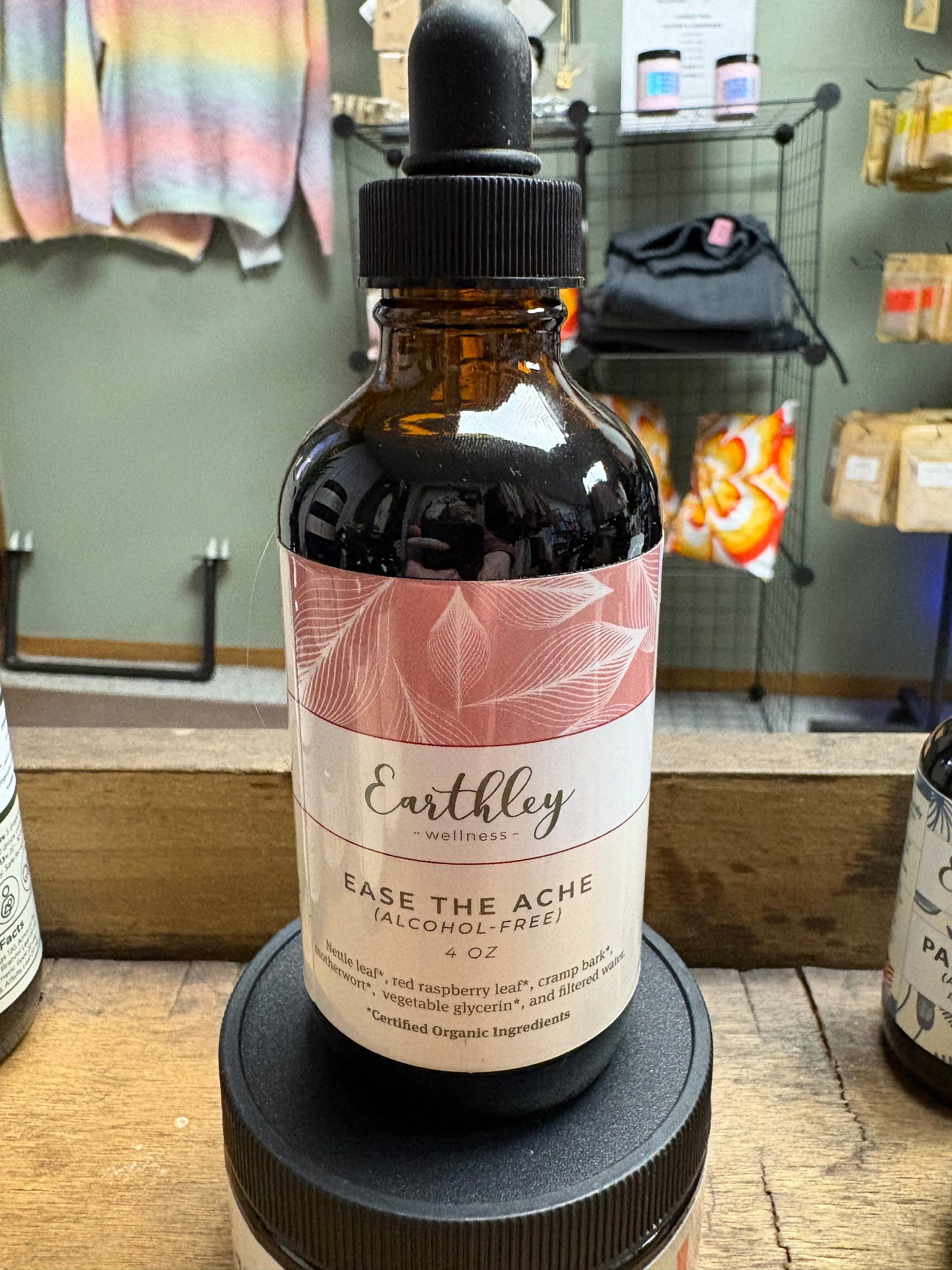 Earthley wellness- Ease the Ache