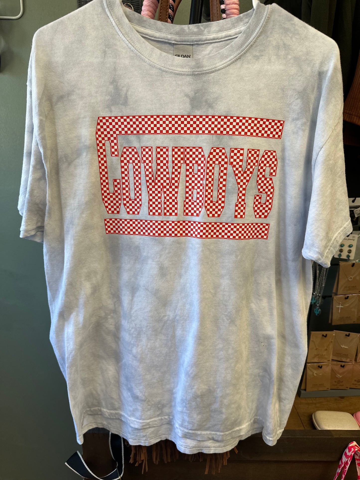 Cowboys Tie Dye Tee