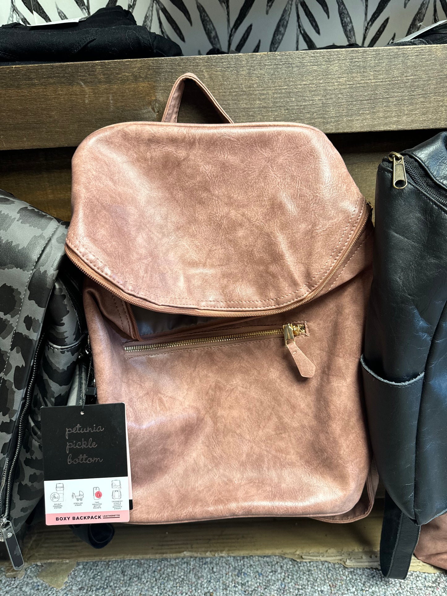 Pu Leather Backpacks